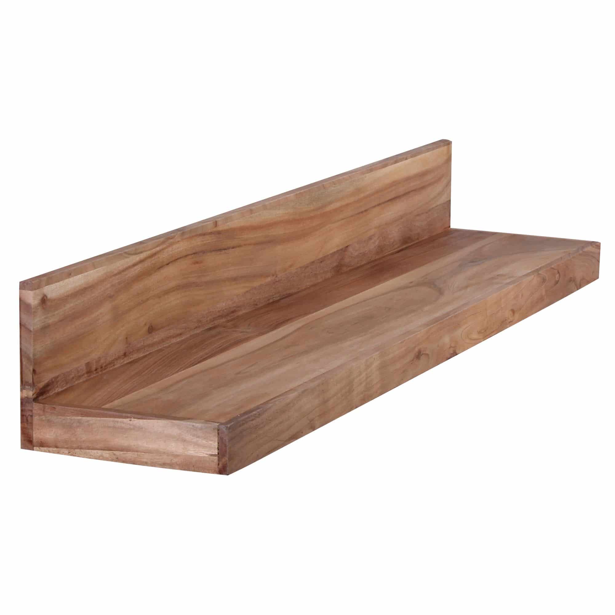 38749-WOHNLING-Wandregal-MUMBAI-Massiv-Holz-Akazie-Holzregal-110-cm-Landhaus-Stil-Haenge-Regal-Echt-Holz-Wand-Board-Natur-Produkt-Wandregal-Haengeregal-Regal-Turmregal-Cube-Buecher Wandregal MUMBAI Massiv-Holz Akazie Holzregal 110 cm Landhaus-Stil Hänge-Regal Echt-Holz Wand-Board Natur-Produkt