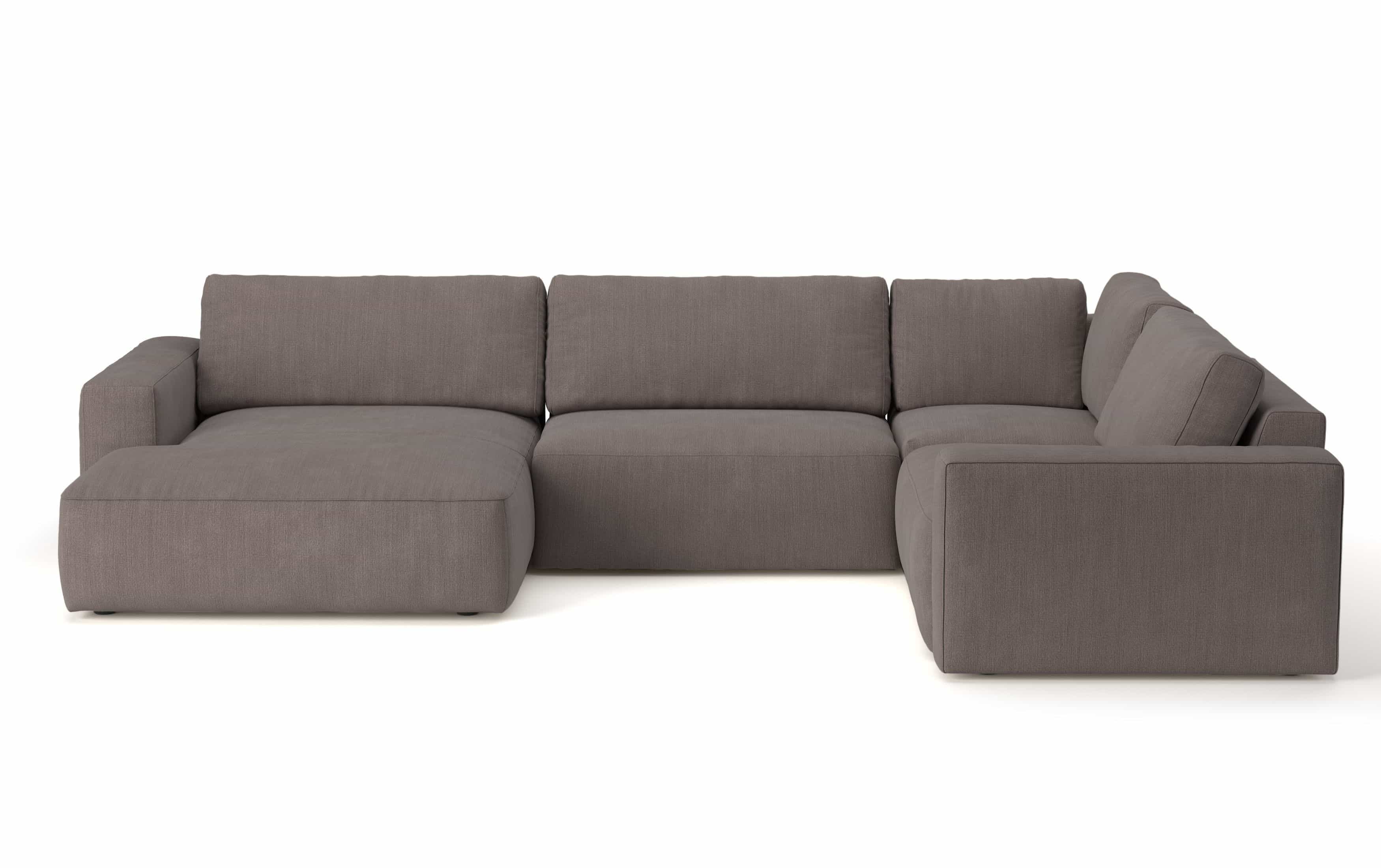 Wohnlandschaft U-Form Lasso - Cotta 