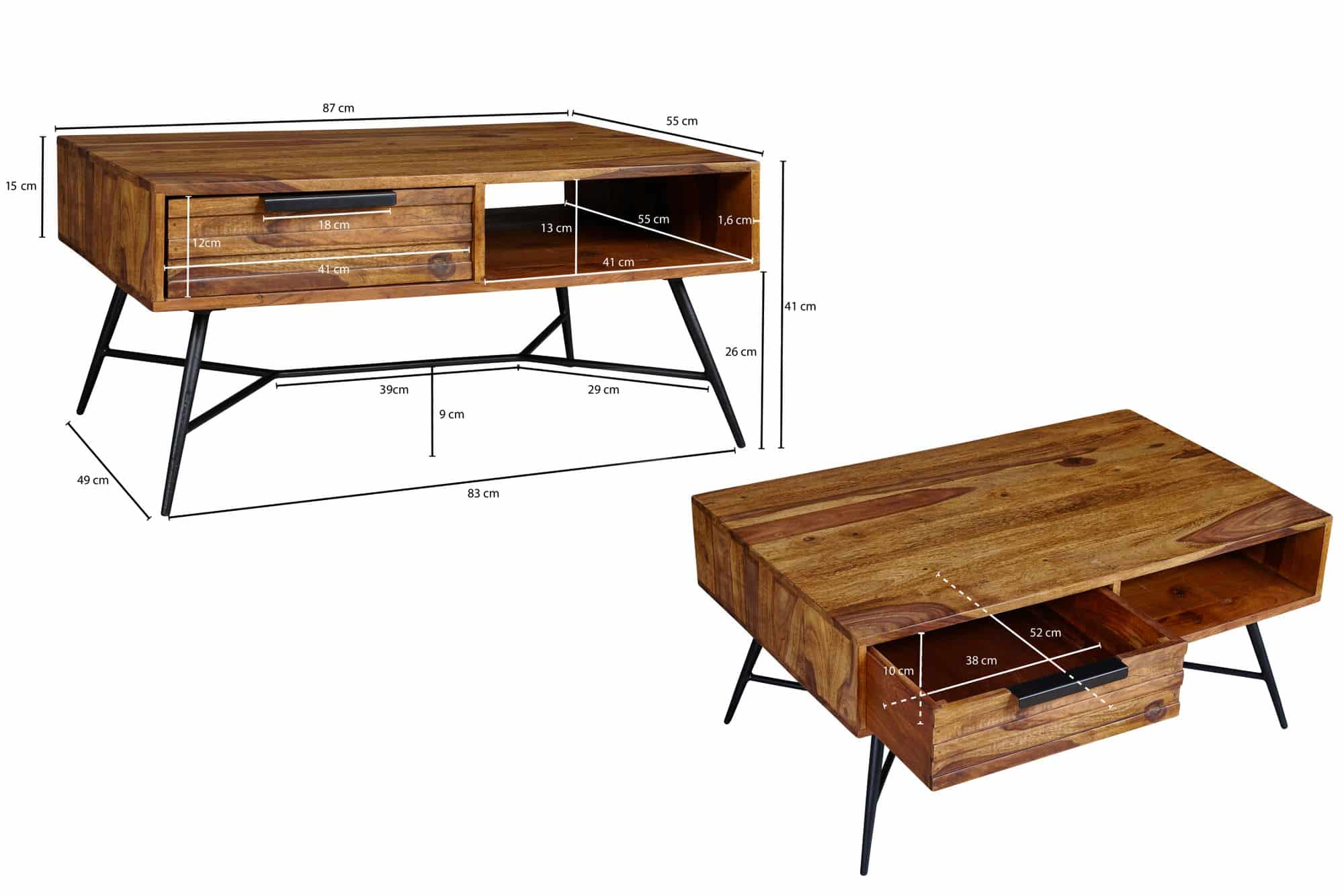47225-WOHNLING-Couchtisch-NISHAN-90x55x41-cm-Shee_9 Couchtisch Nishan 87 × 55 × 41 cm – Wohnling Sheesham