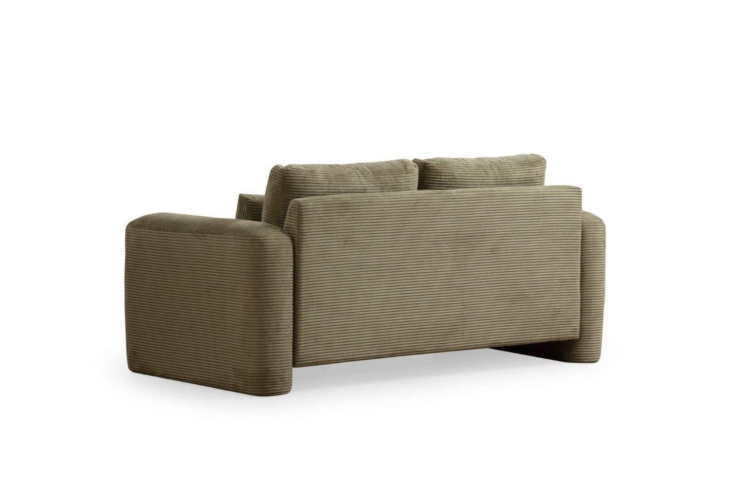 2-Sitzer Sofa Lily Breitcord in Beige – Modernes Design 2-Sitzer Sofa Lily Breitcord in Beige – Modernes Design