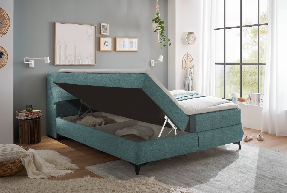 Atlantis-180_Lumos-82-mint_Milieu_BK Mintgrüne Eleganz: Boxbett Atlantis - Myhomelando