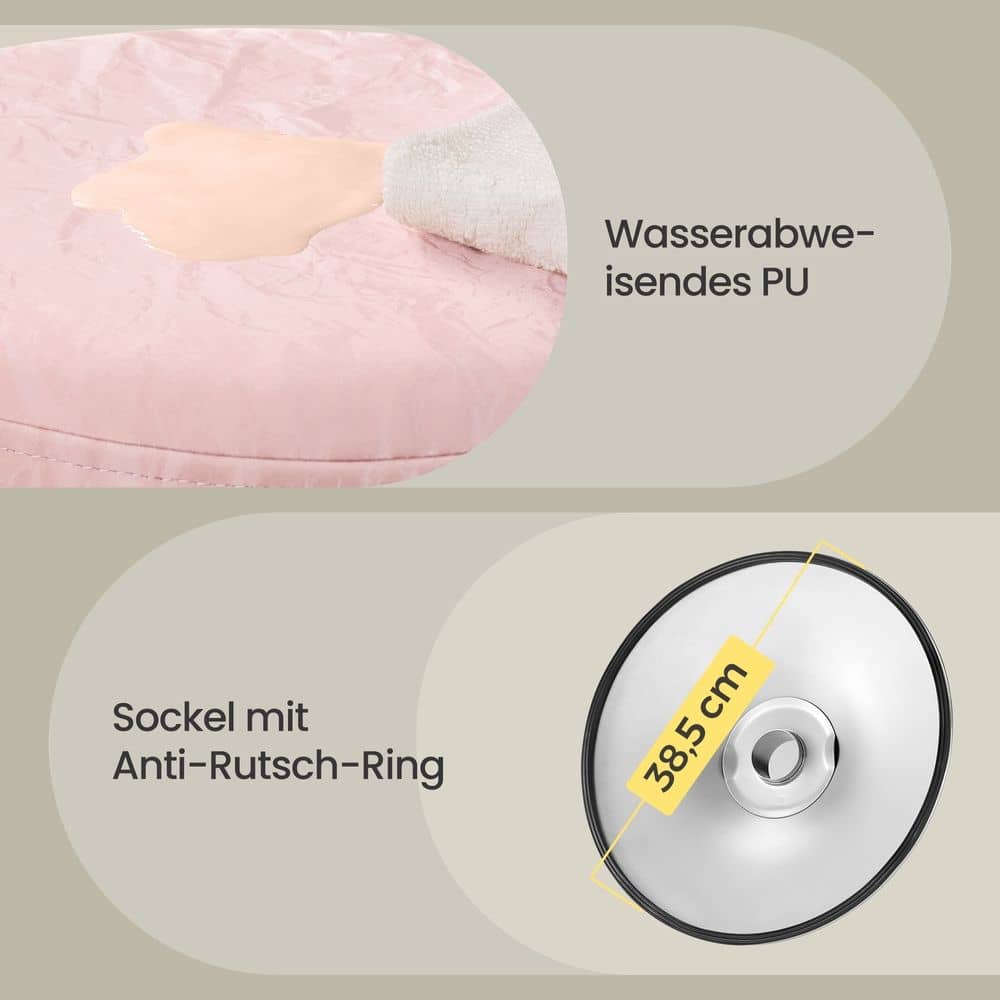 Sitzhocker, Schminkstuhl, höhenverstellbar Sitzhocker, Schminkstuhl, höhenverstellbar