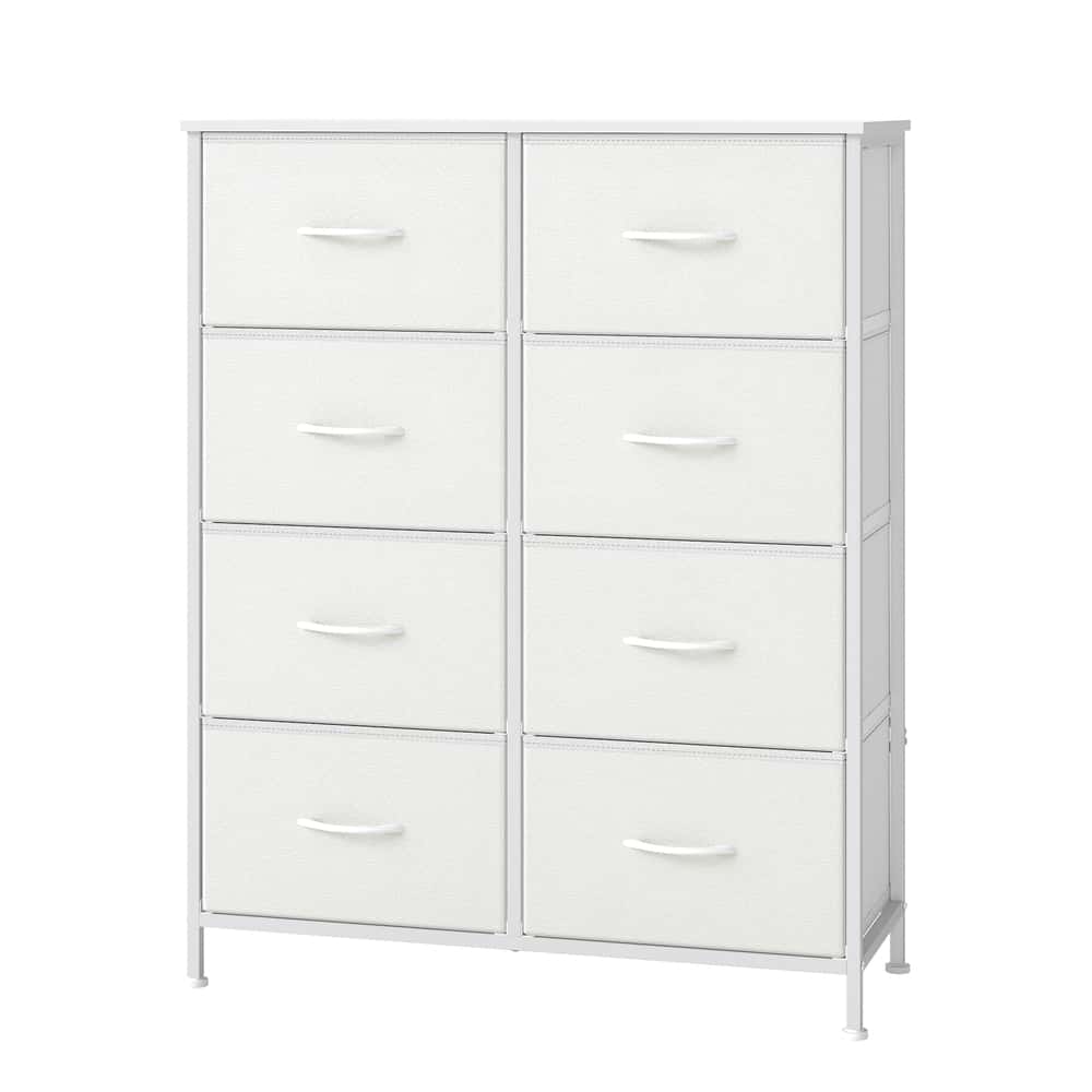 Kommode, Schrank, 8 Stoffschubladen Kommode, Schrank, 8 Stoffschubladen