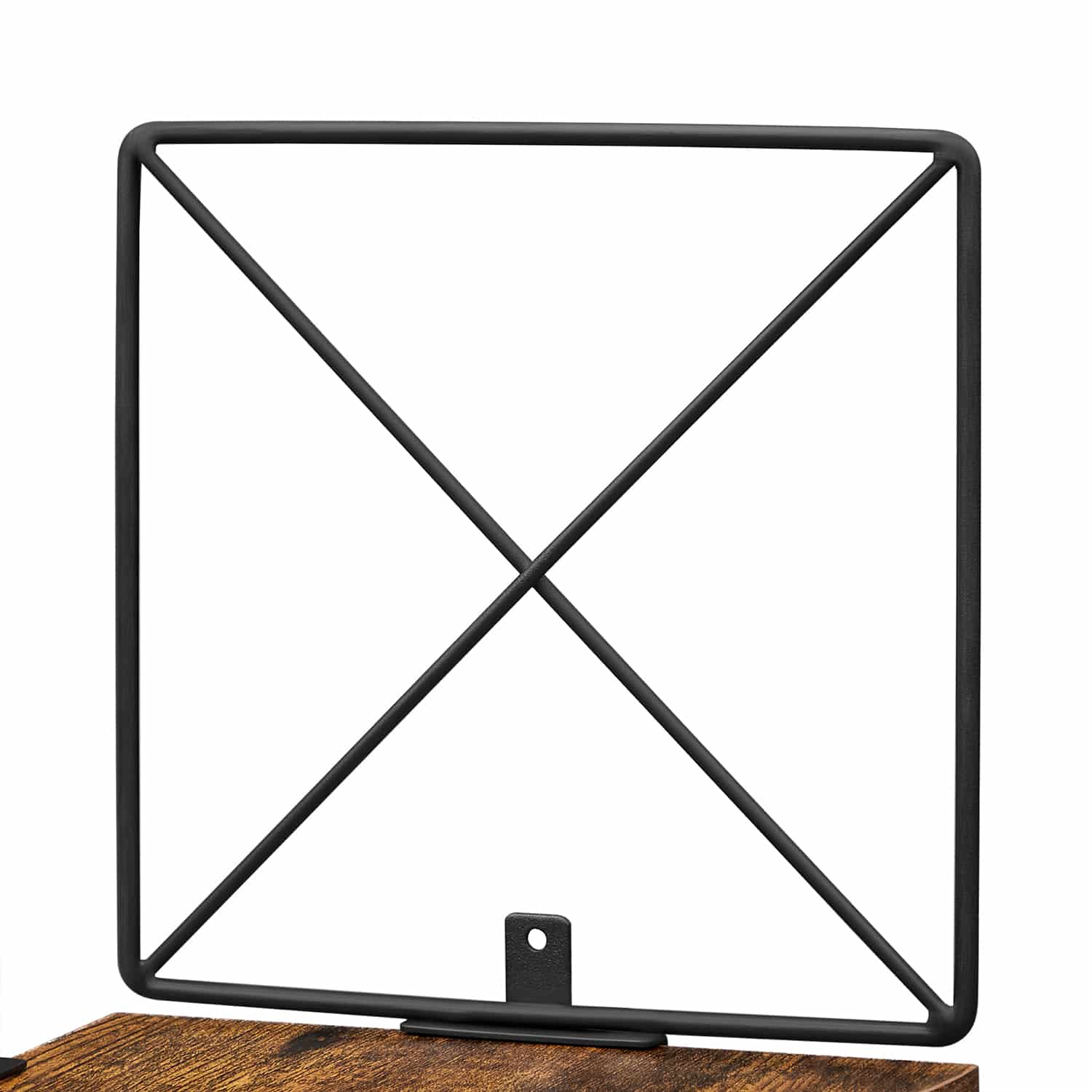 Eckregal mit 5 Ebenen Wandmontage Eckregal mit 5 Ebenen Wandmontage