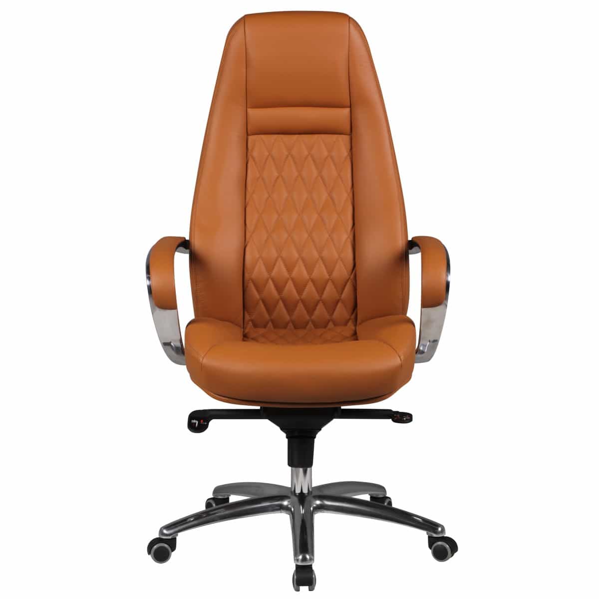 40239-AMSTYLE-Chefsessel-Austin-Echtleder-caramel_1 Bürostuhl AUSTIN Echt-Leder Caramel Schreibtischstuhl 120KG Chefsessel hohe Rückenlehne mit Kopfstütze X-XL
