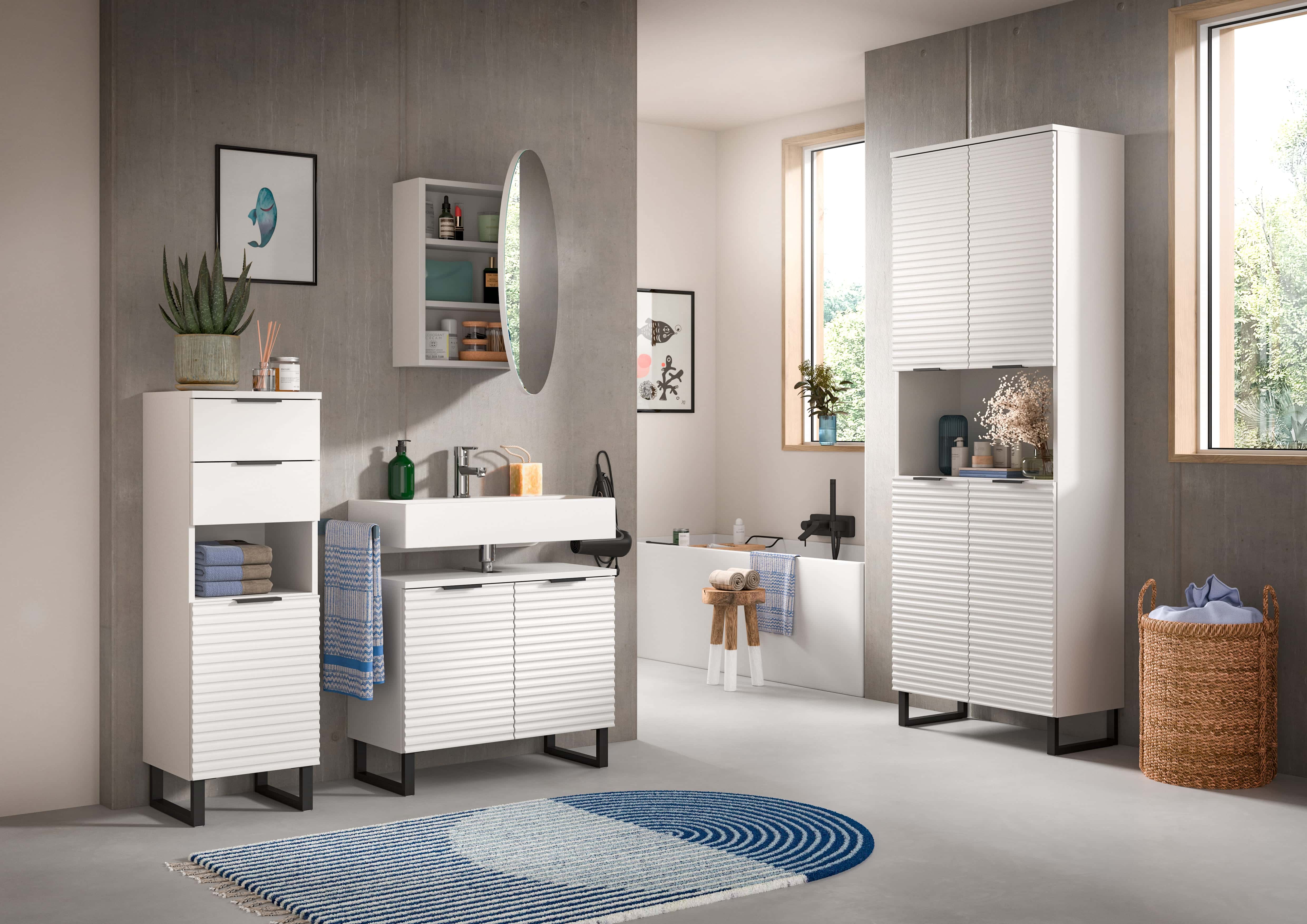 Riff Hochschrank