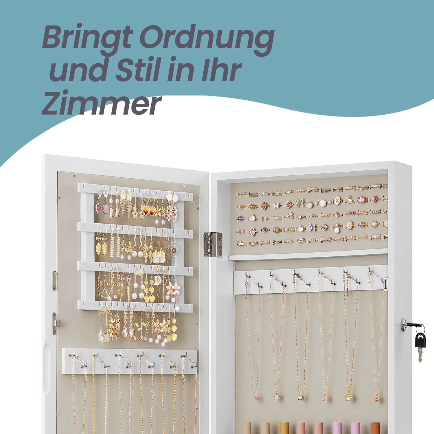 Schmuckschrank, Spiegelschrank, Hängeschrank Schmuckschrank, Spiegelschrank, Hängeschrank