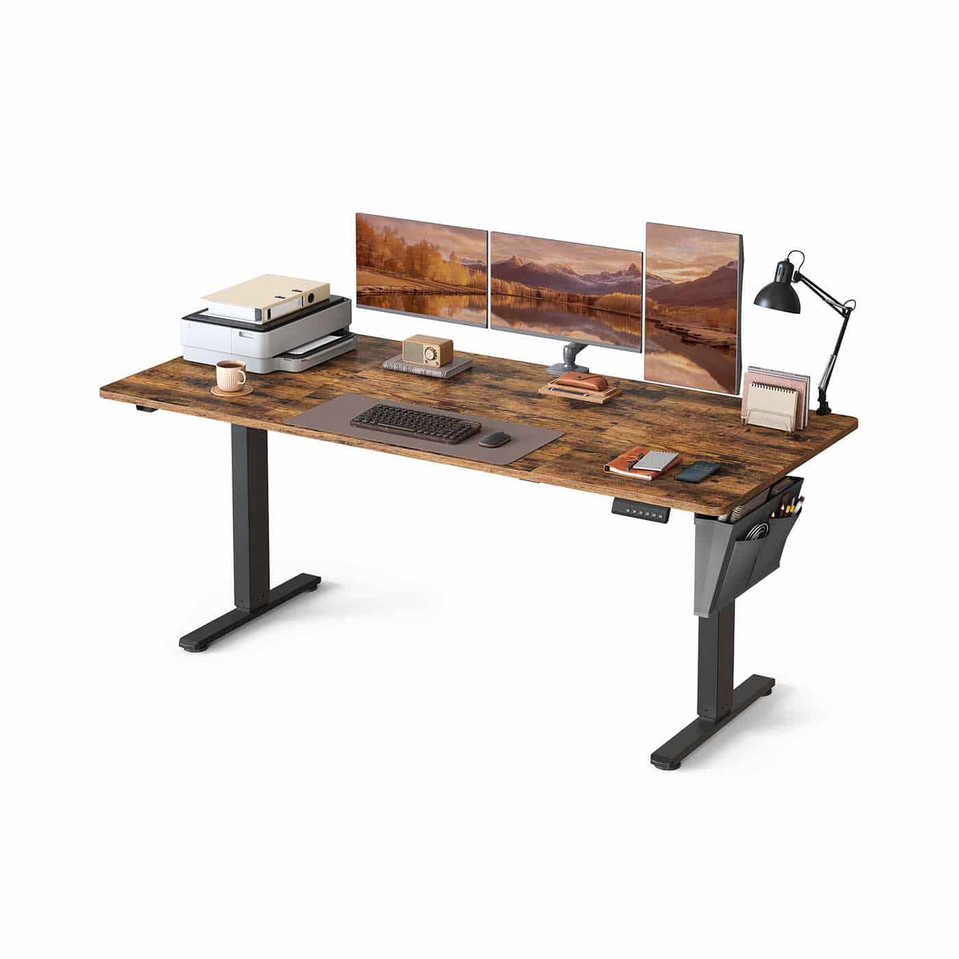 Höhenverstellbarer Schreibtisch elektrisch 180 x 80 cm Höhenverstellbarer Schreibtisch elektrisch 180 x 80 cm