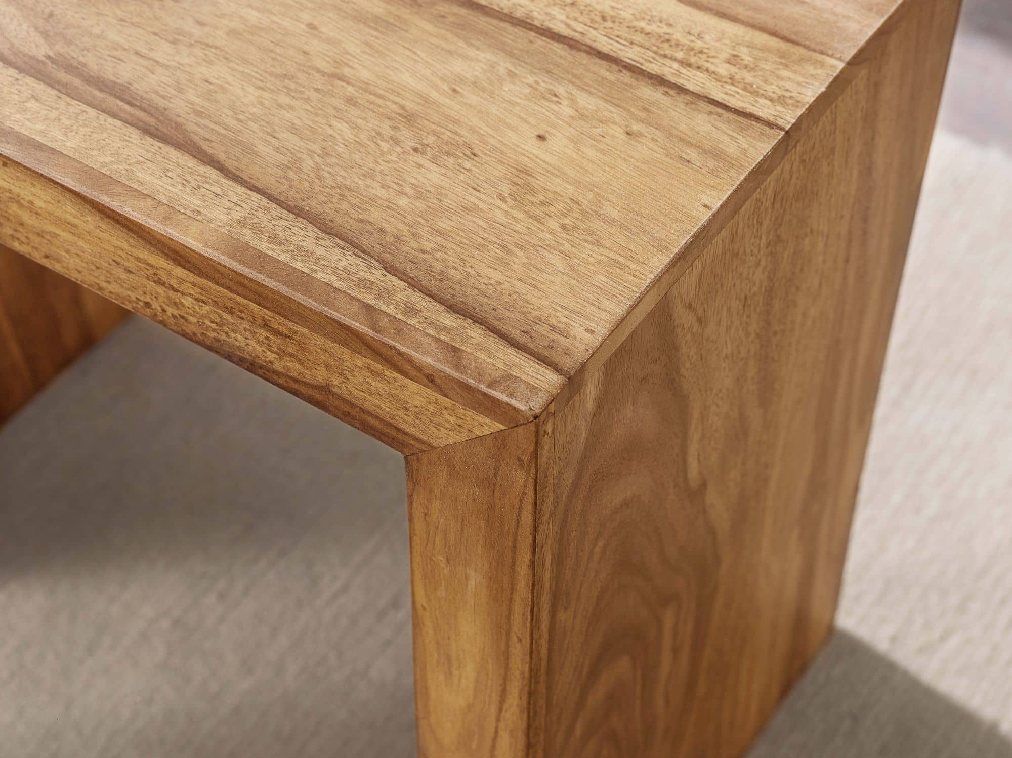 3er Set Satztisch MUMBAI Massiv-Holz Akazie Wohnzimmer-Tisch Landhaus-Stil Beistelltisch dunkel-braun Naturholz 3er Set Satztisch MUMBAI Massiv-Holz Akazie Wohnzimmer-Tisch Landhaus-Stil Beistelltisch dunkel-braun Naturholz