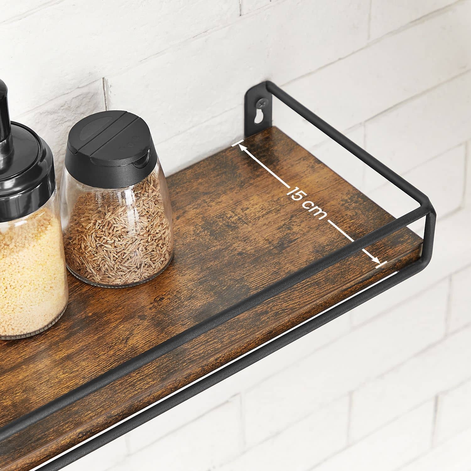 LWS441B01-4 Wandregale 2er Set