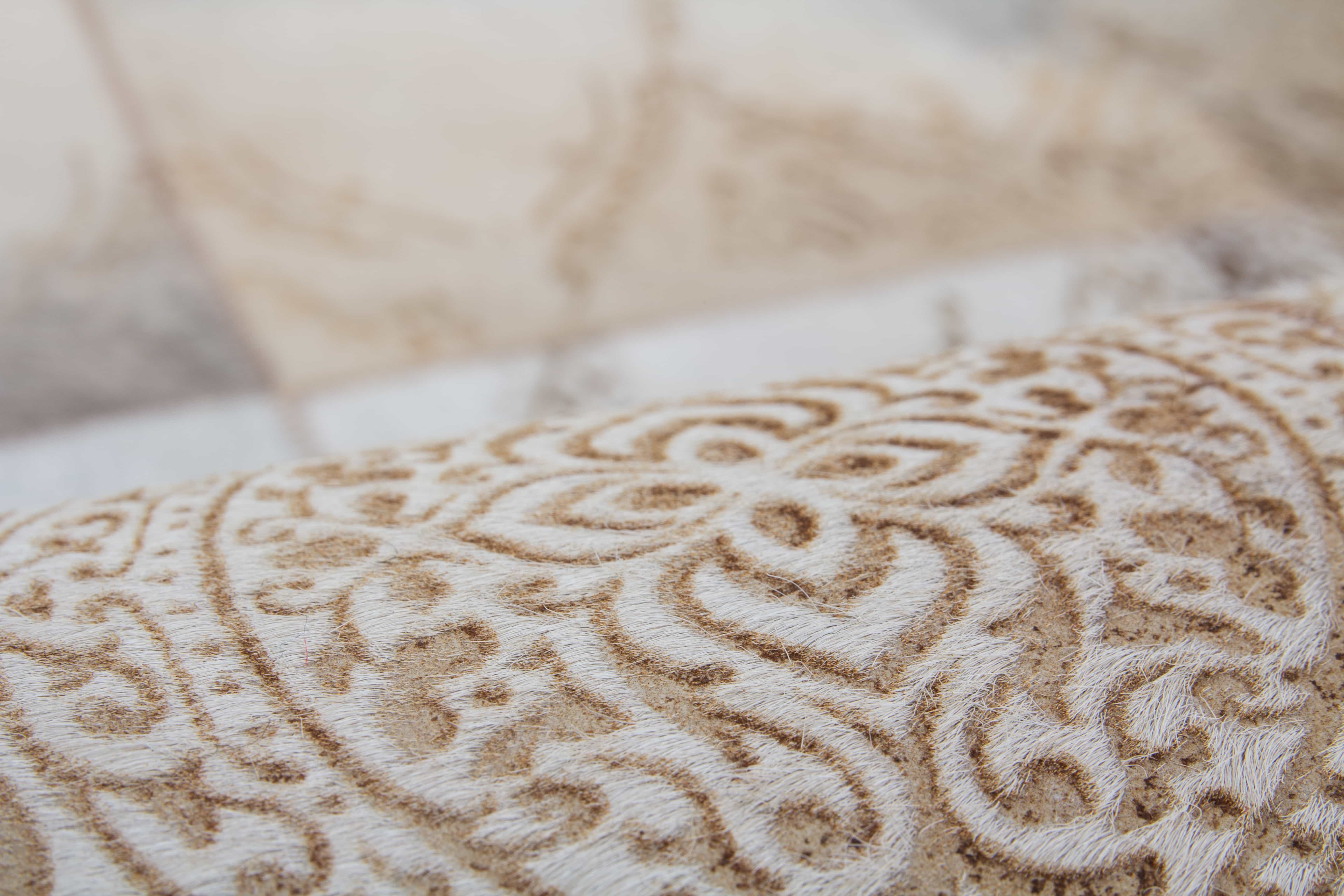 Teppich Cobra 343 Beige 75cm x 140cm |Flachflorteppich Teppich Cobra 343 Beige 75cm x 140cm |Flachflorteppich