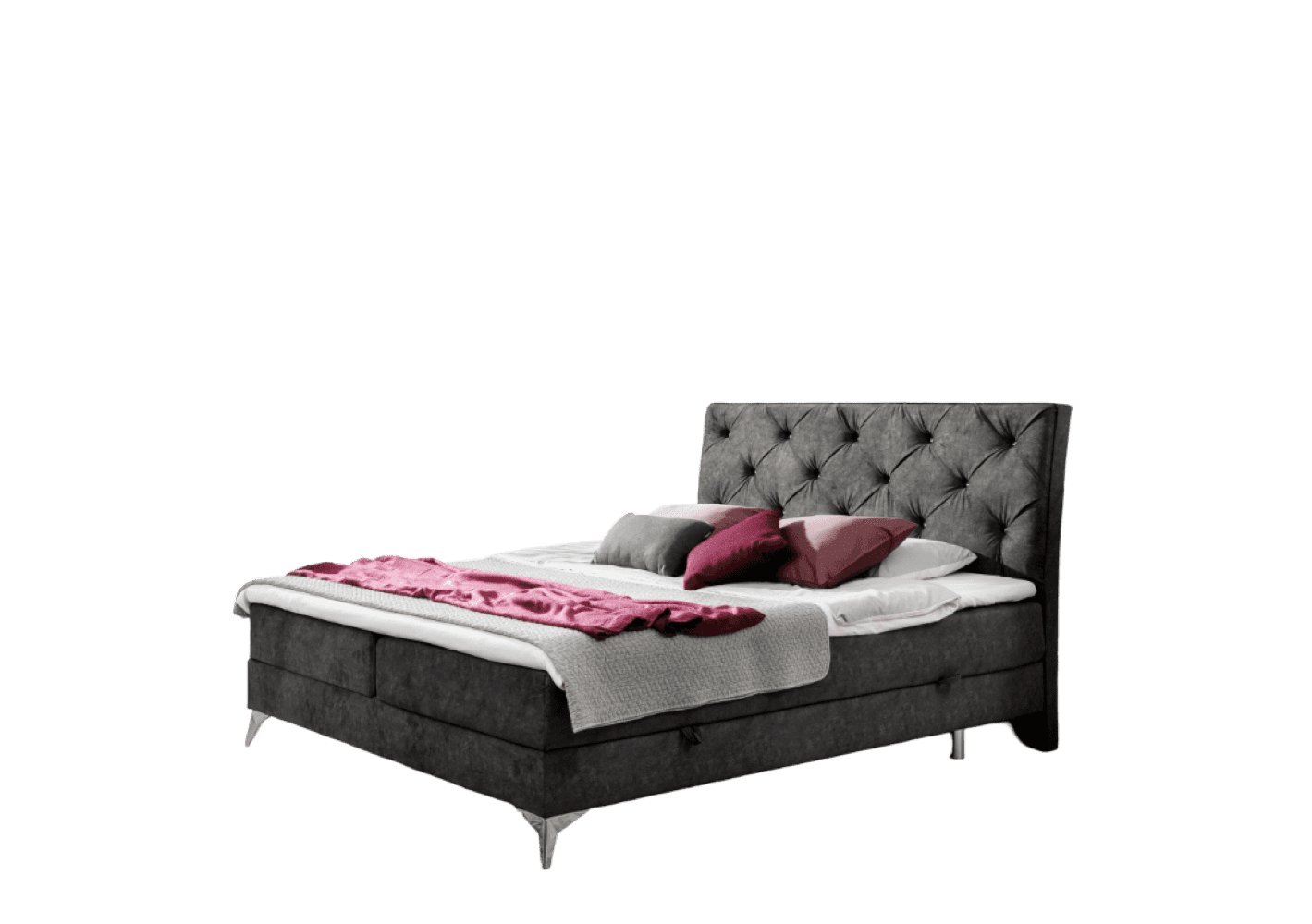 Boxbett Adel von Eltap mit Bettkasten | Dora 