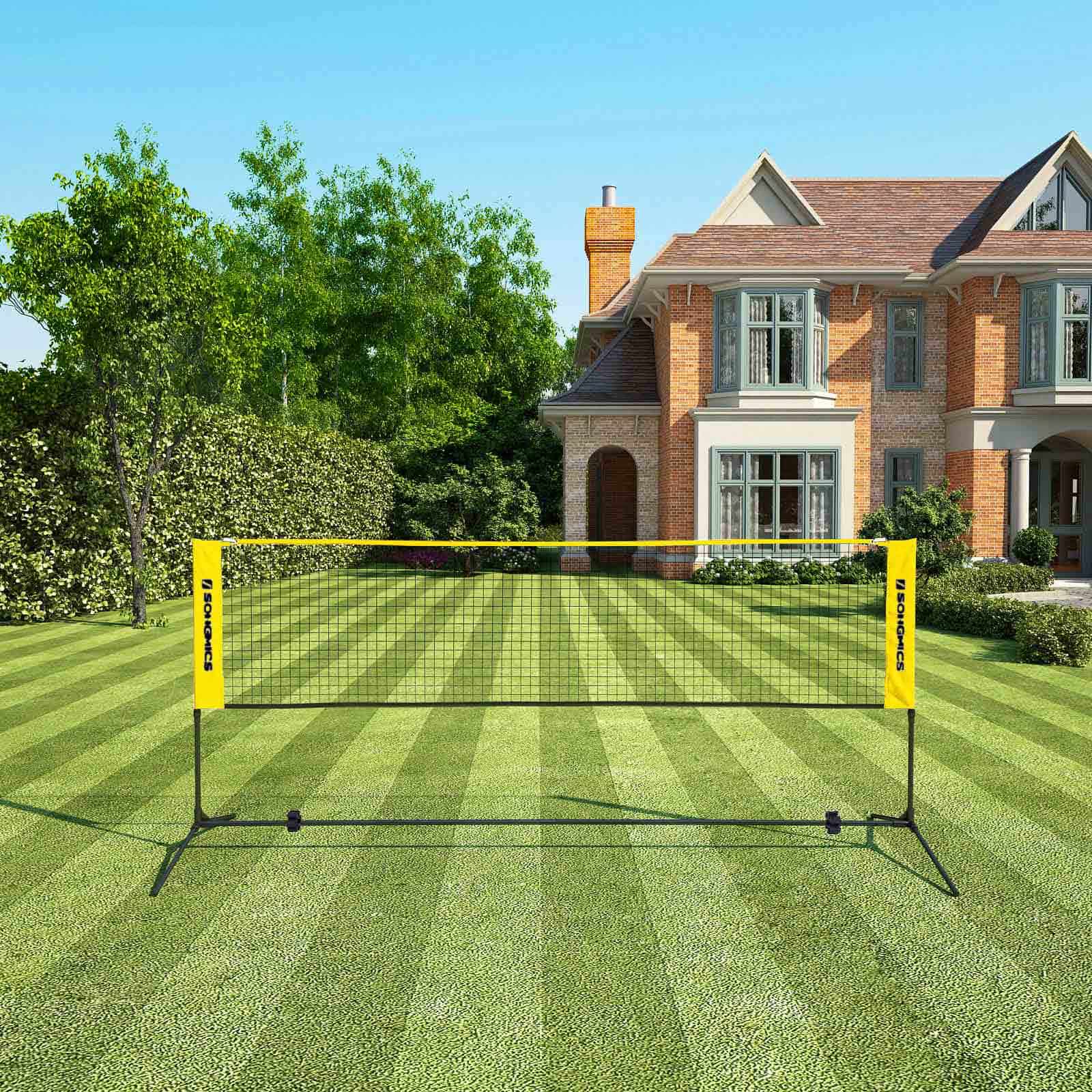 Badmintonnetz Gelb-SYQ300Y Badmintonnetz Gelb-SYQ300Y