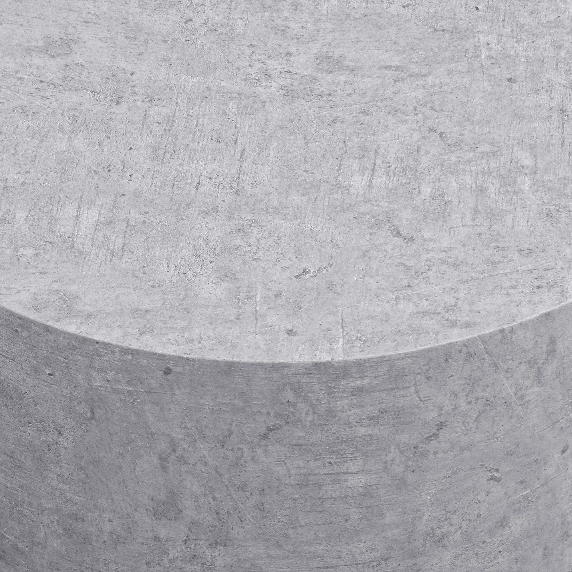 Couchtisch MONOBLOC 60x60x30 cm in Beton-Optik Grau Couchtisch MONOBLOC 60x60x30 cm in Beton-Optik Grau