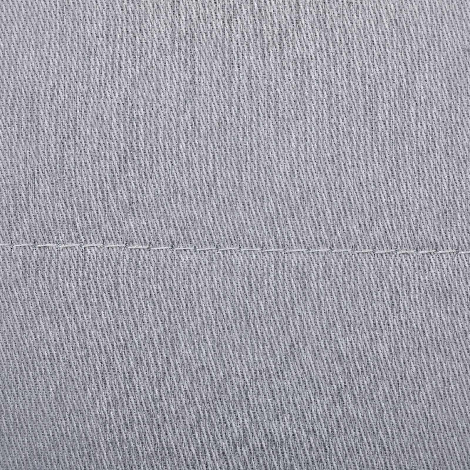 Relaxstuhl mit Fußstütze Hellgrau-LYY42G Relaxstuhl mit Fußstütze Hellgrau-LYY42G