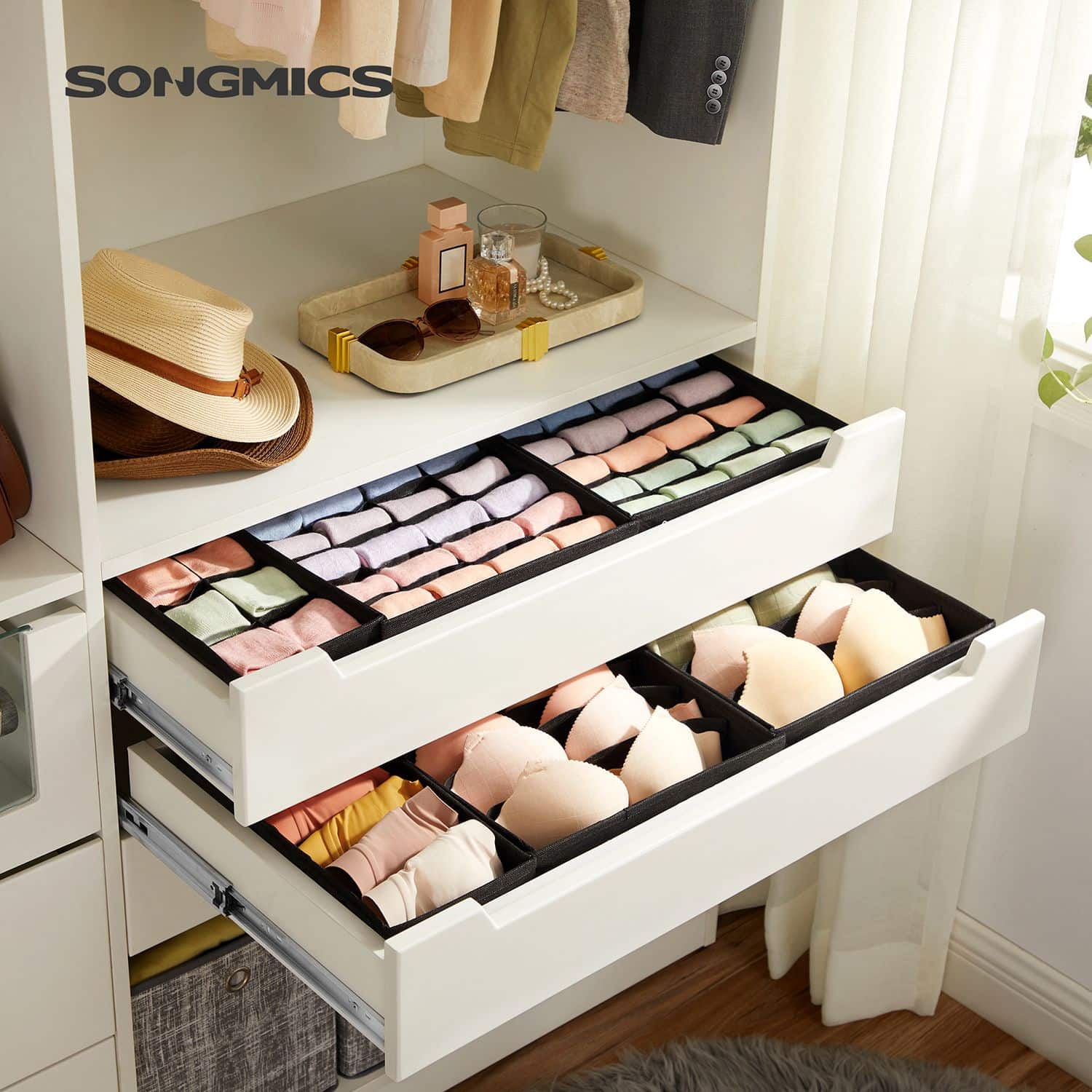 Unterwäsche-Organizer 8er Set-RUS008B01 Unterwäsche-Organizer 8er Set-RUS008B01