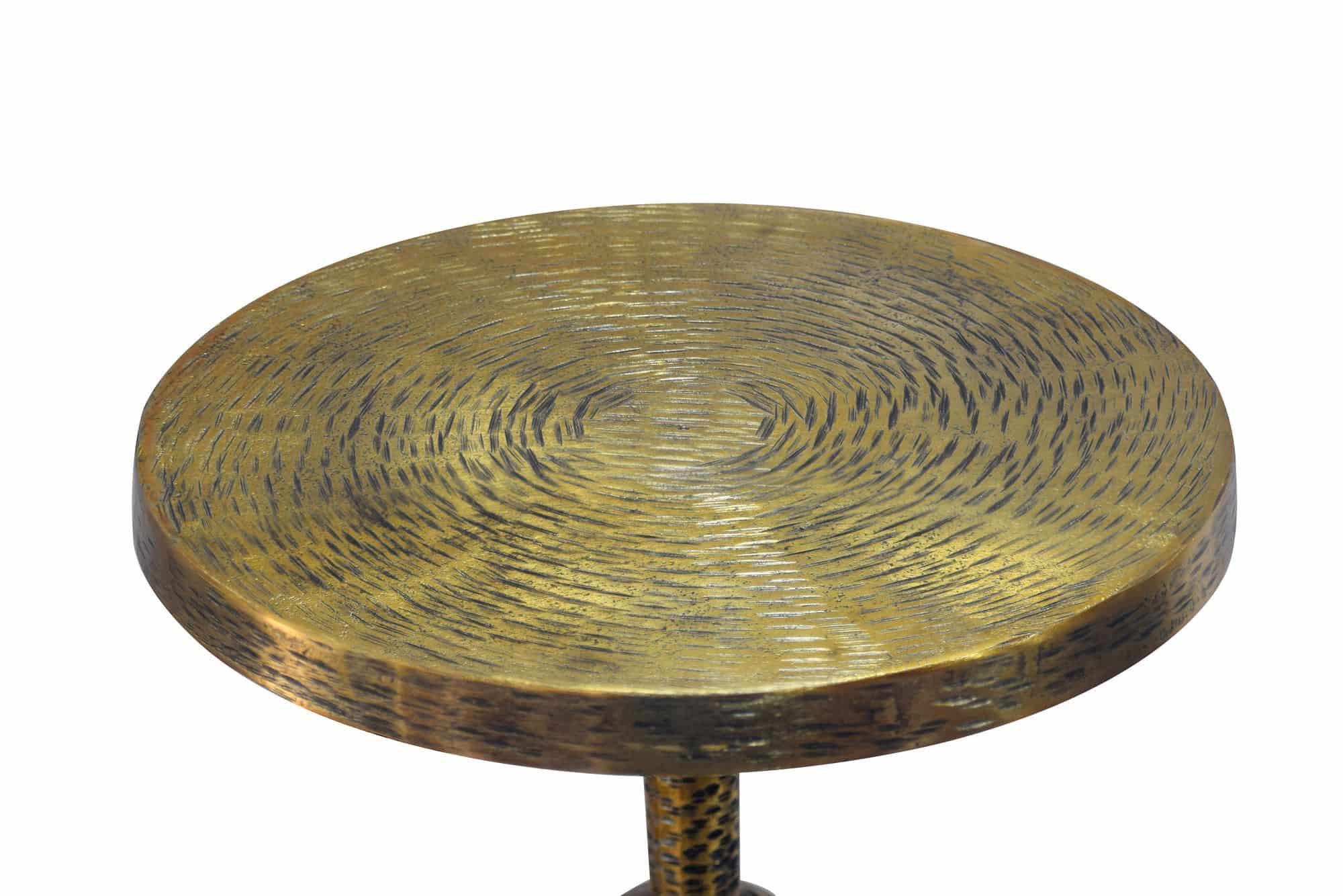 Beistelltisch Aluminium Gold 30cm Runder Anstelltisch Metall - Dekotisch Alu orientalisch - Wohnzimmertisch klein - Design Couchtisch Sofatisch Wohnzimmer Orient Handmade Beistelltisch Aluminium Gold 30cm Runder Anstelltisch Metall - Dekotisch Alu orientalisch - Wohnzimmertisch klein - Design Couchtisch Sofatisch Wohnzimmer Orient Handmade