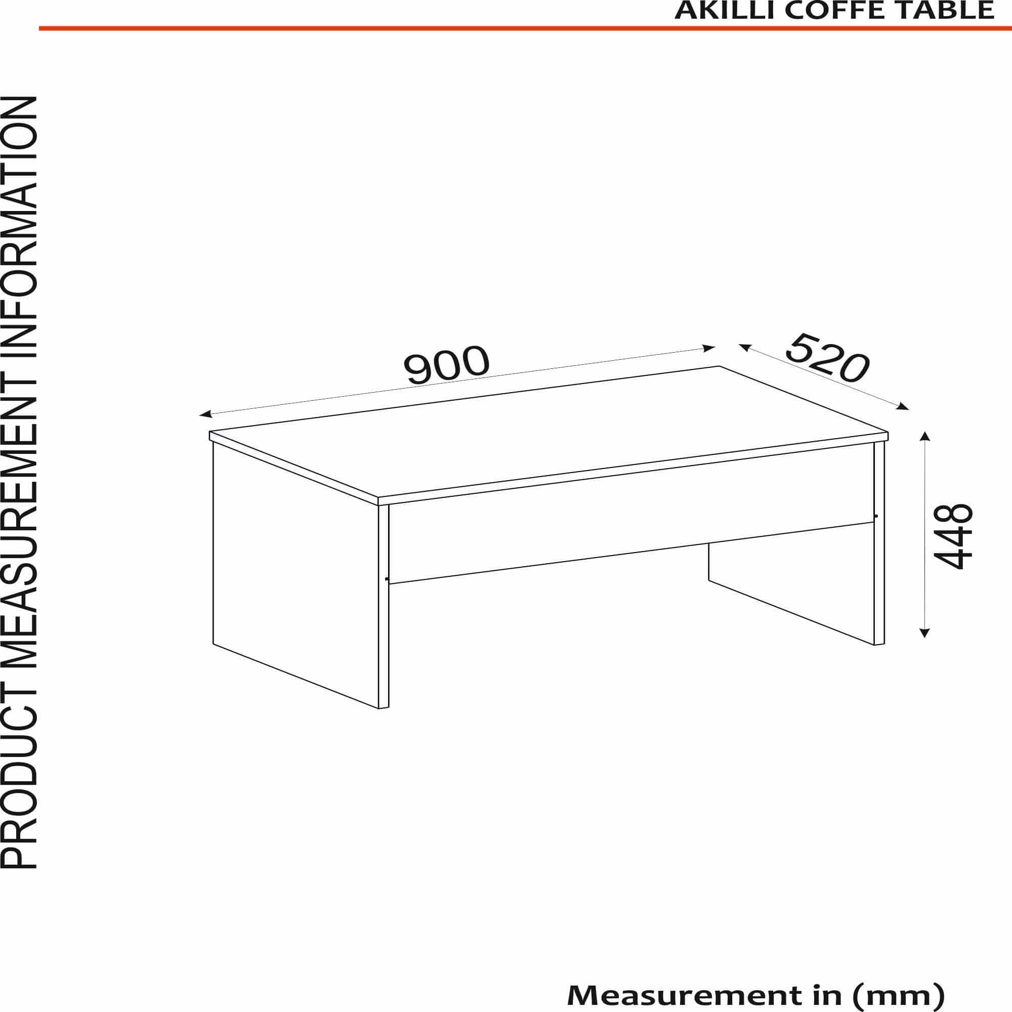 Akilli - Couchtisch Akilli - Couchtisch