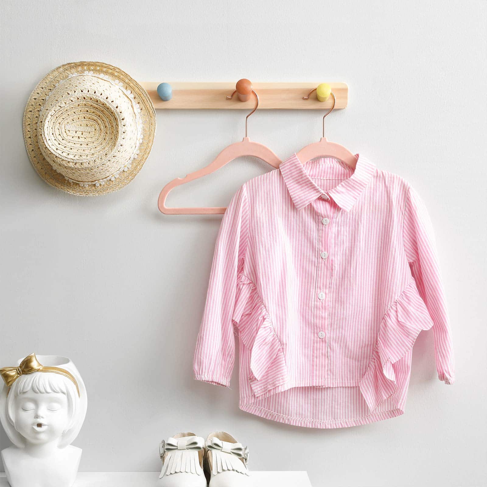 Kinderkleiderbügel 50 er Set-B34CRF027P01