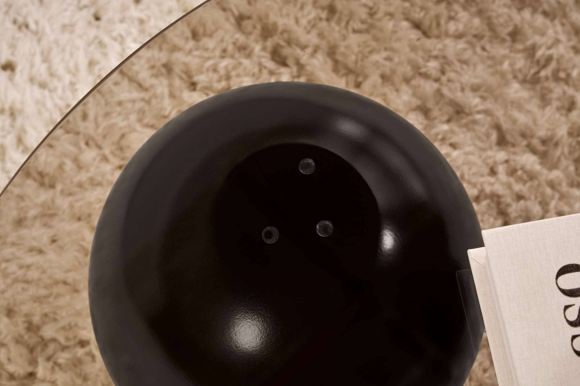 Miro - schwarz, grau - Couchtisch