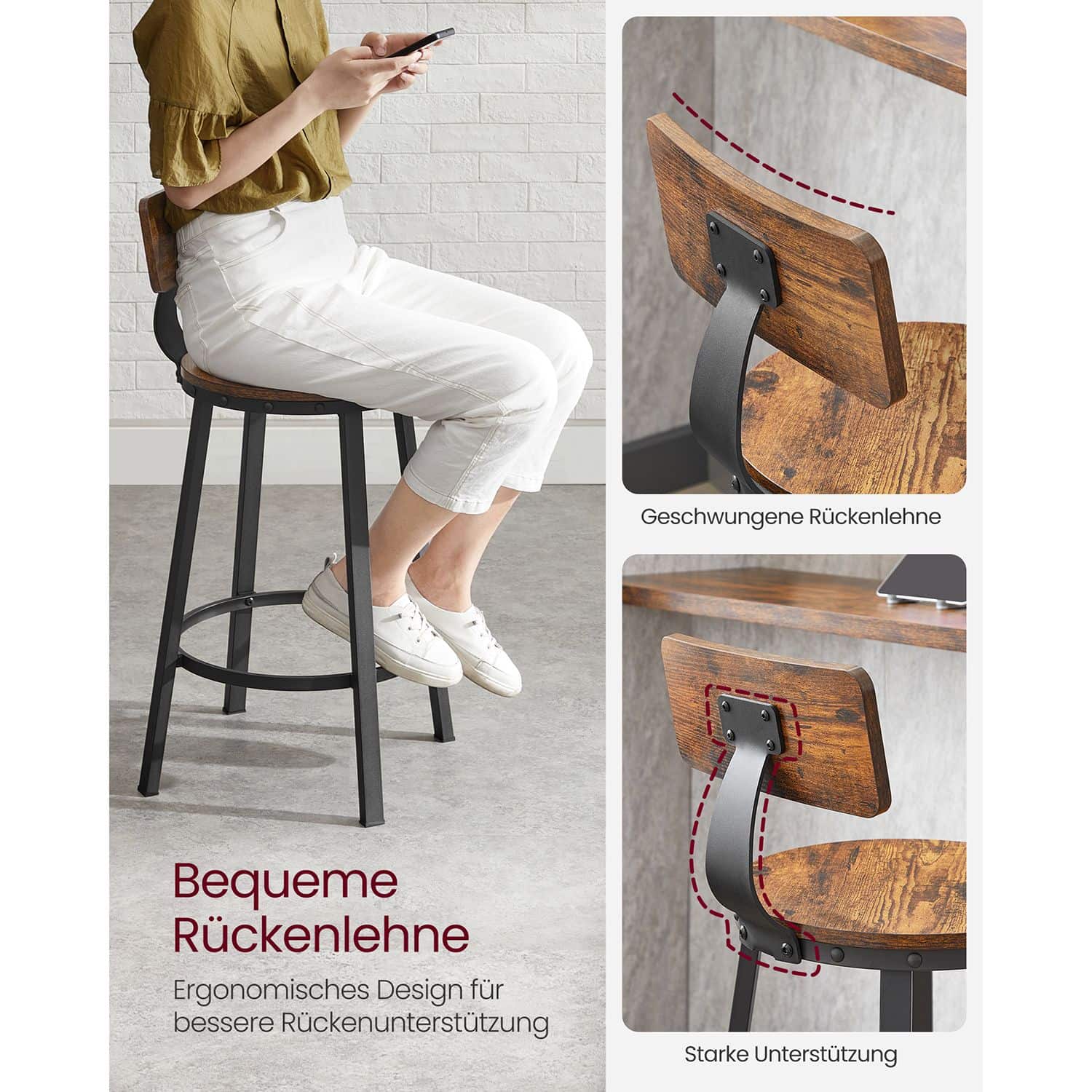 2er Set Barhocker-B34LBC076B01 2er Set Barhocker-B34LBC076B01