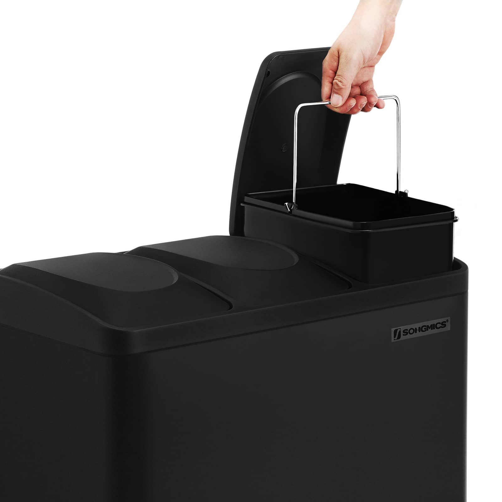 Mülleimer für die Küche 54 Liter-LTB54B Mülleimer für die Küche 54 Liter-LTB54B