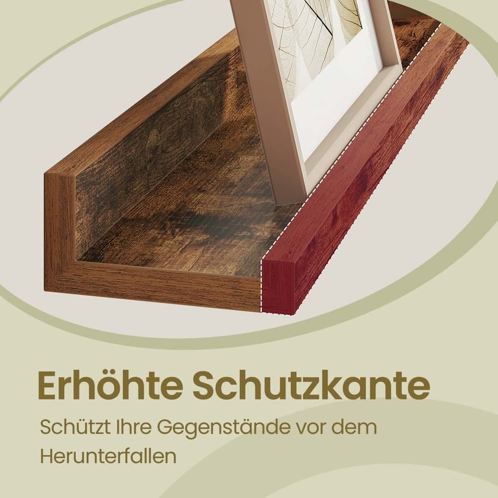 Wandregale, 2er Set, Schweberegale Wandregale, 2er Set, Schweberegale