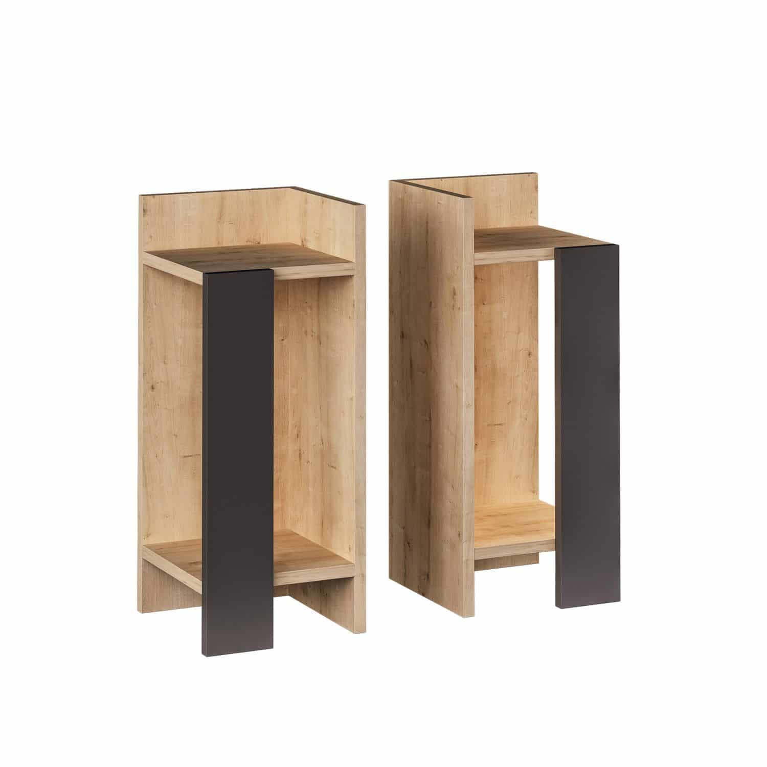 Elos - weiß - Nachttisch