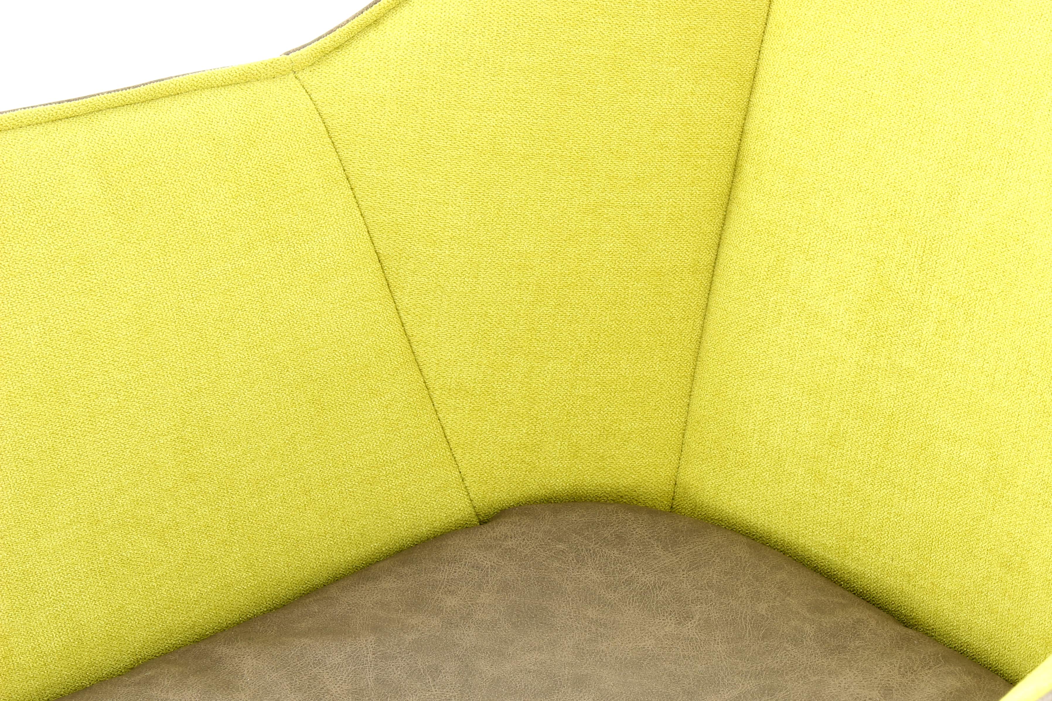 Stuhl Marietta 110 Grün / Taupe