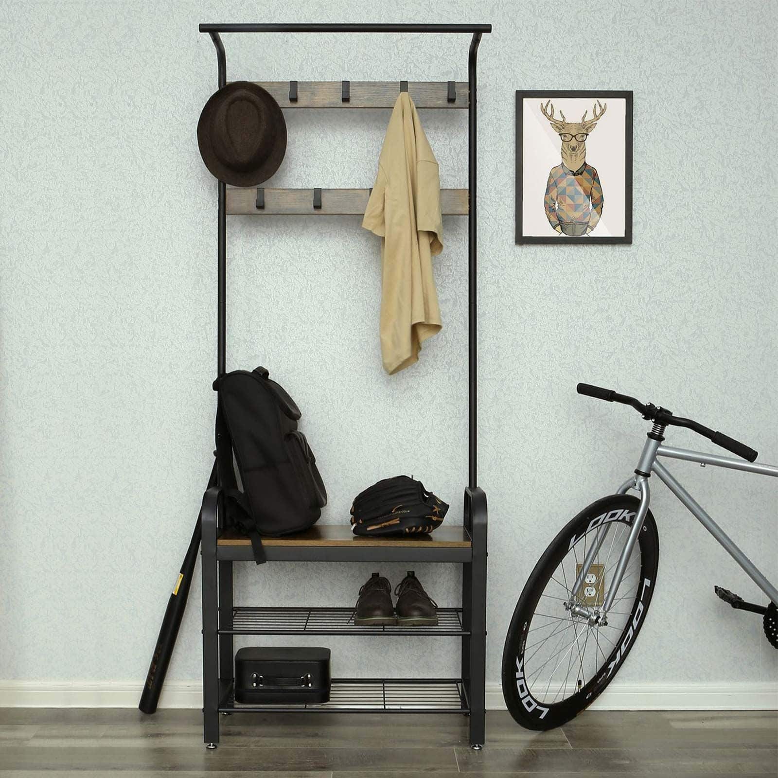 Industriestil Garderobe & Sitzbank Industriestil Garderobe & Sitzbank