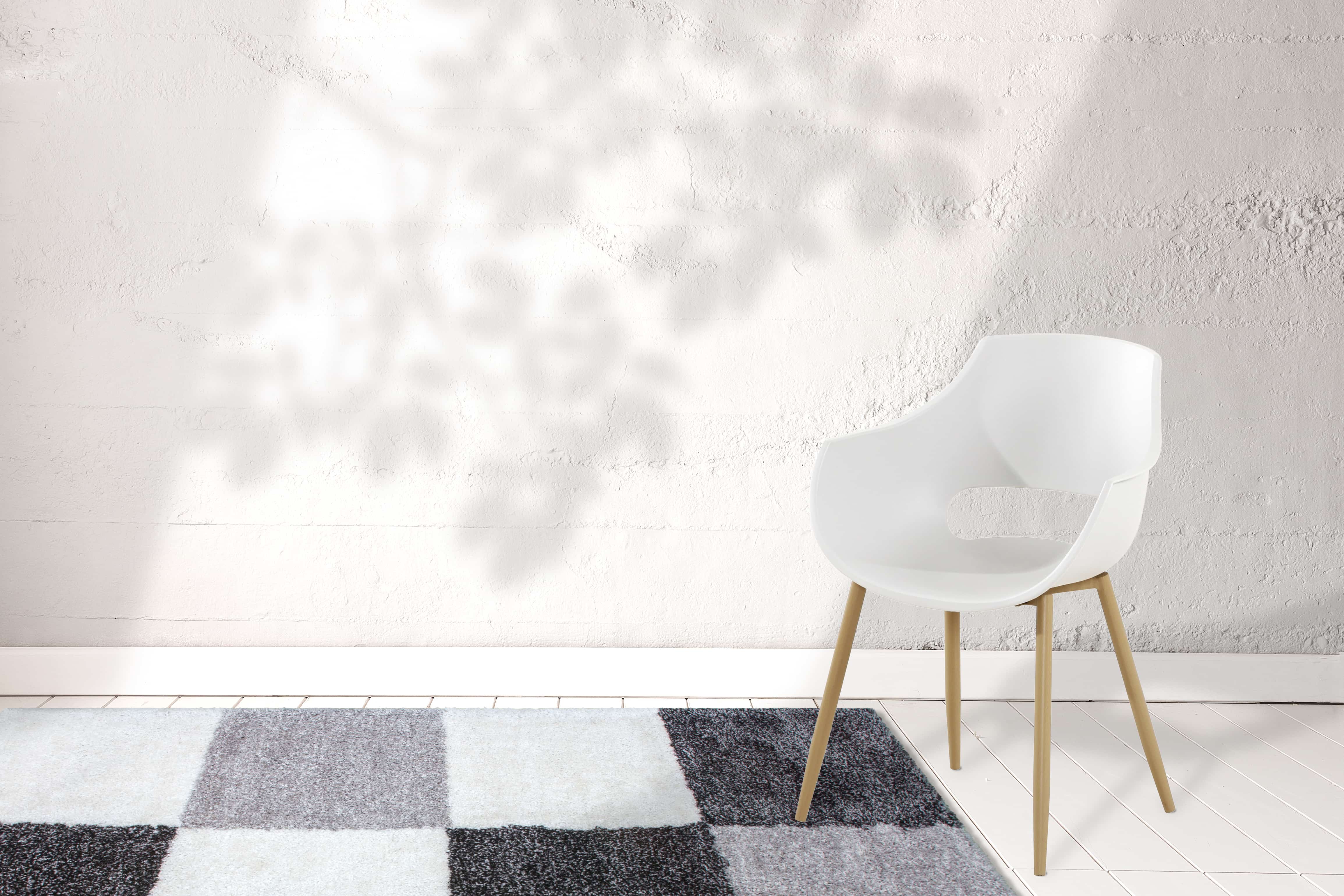 Stuhl Alice 110 4er-Set Weiß Stuhl Alice 110 4er-Set Weiß