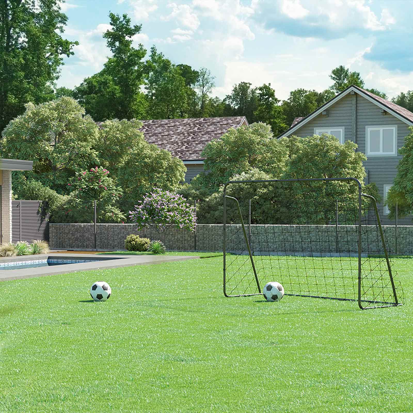 Fußballtor für Kinder-SZQ300BK Fußballtor für Kinder-SZQ300BK