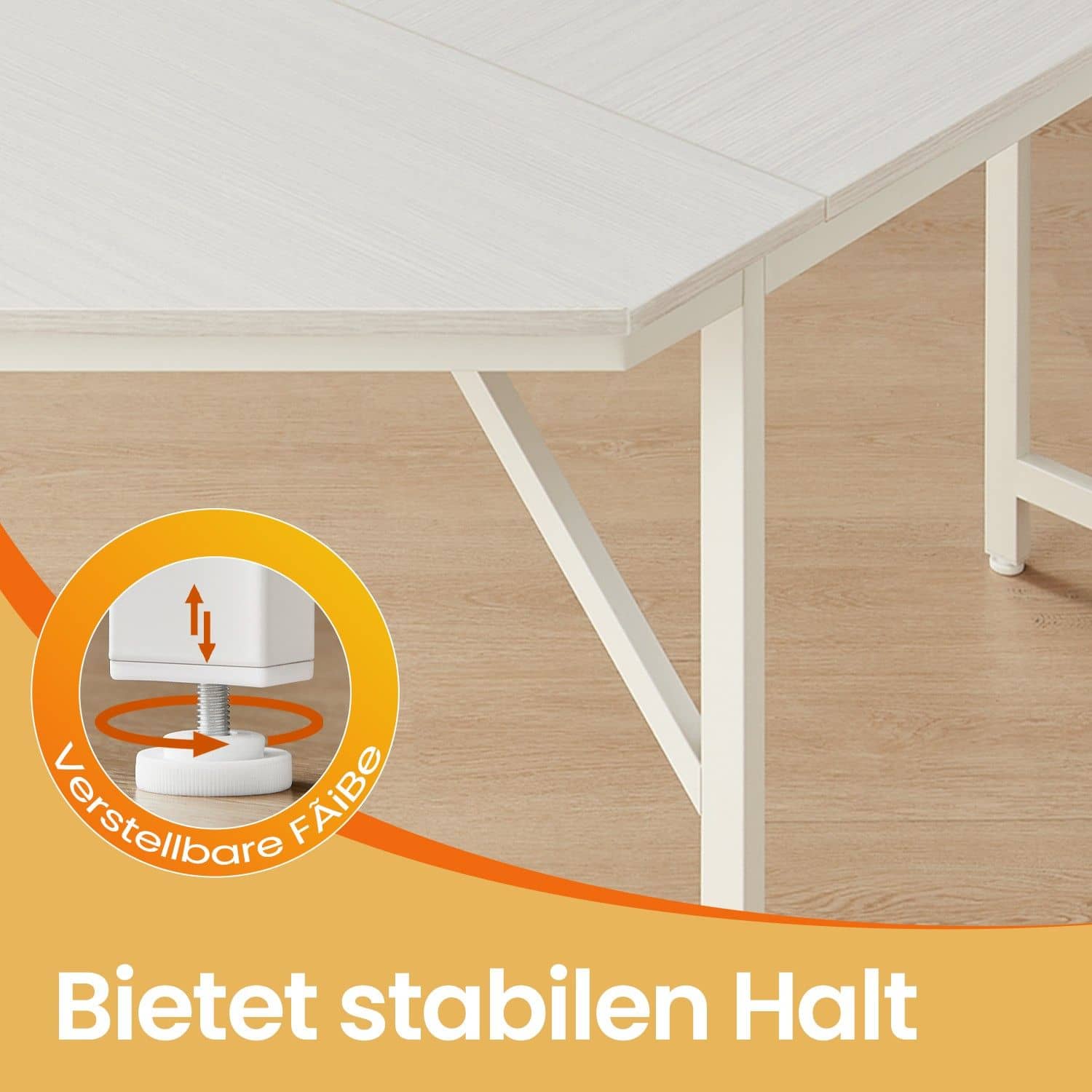 L-förmiger Schreibtisch, Gaming-Tisch, Eckschreibtisch