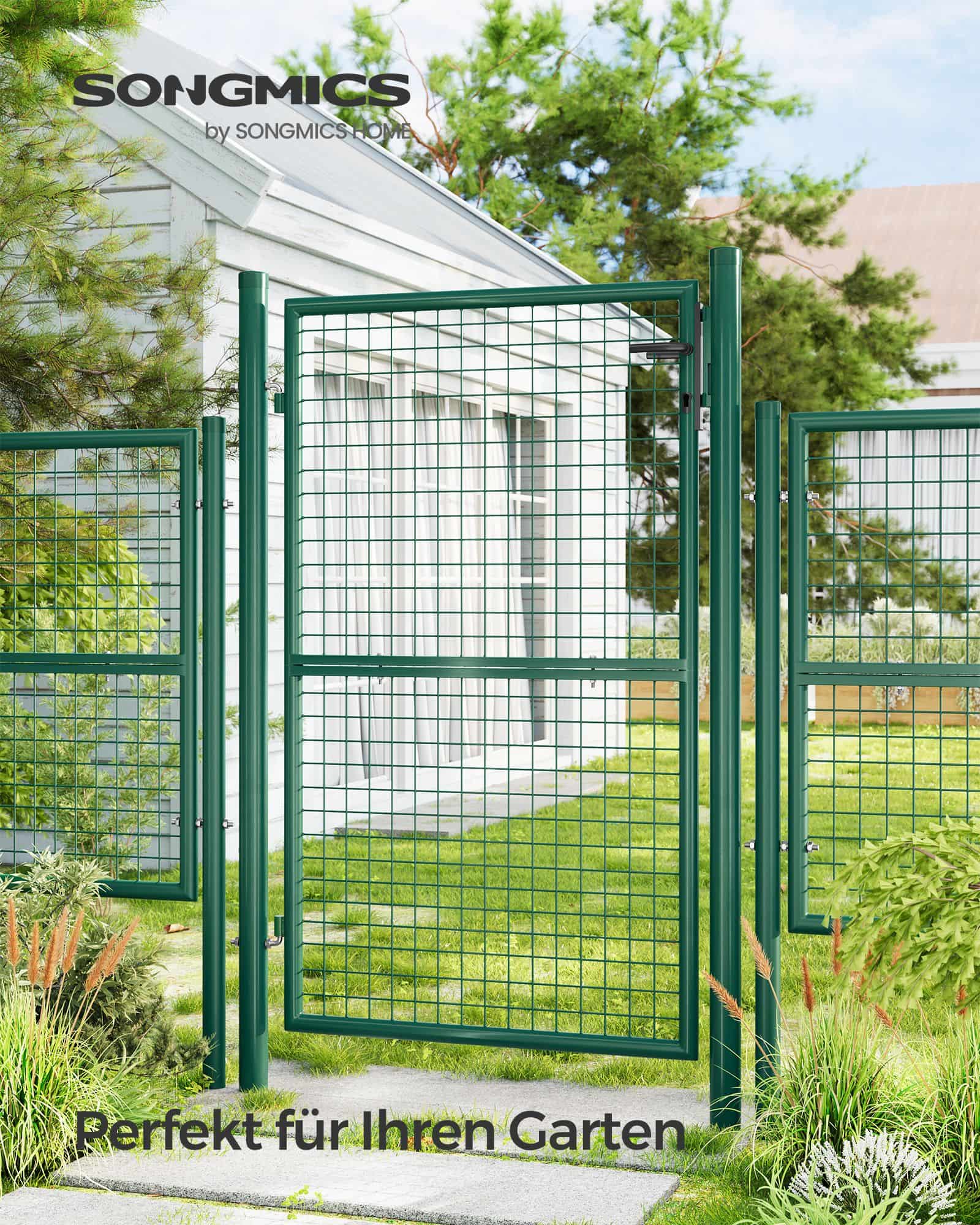 Gartentor mit Pfosten-GGD200G