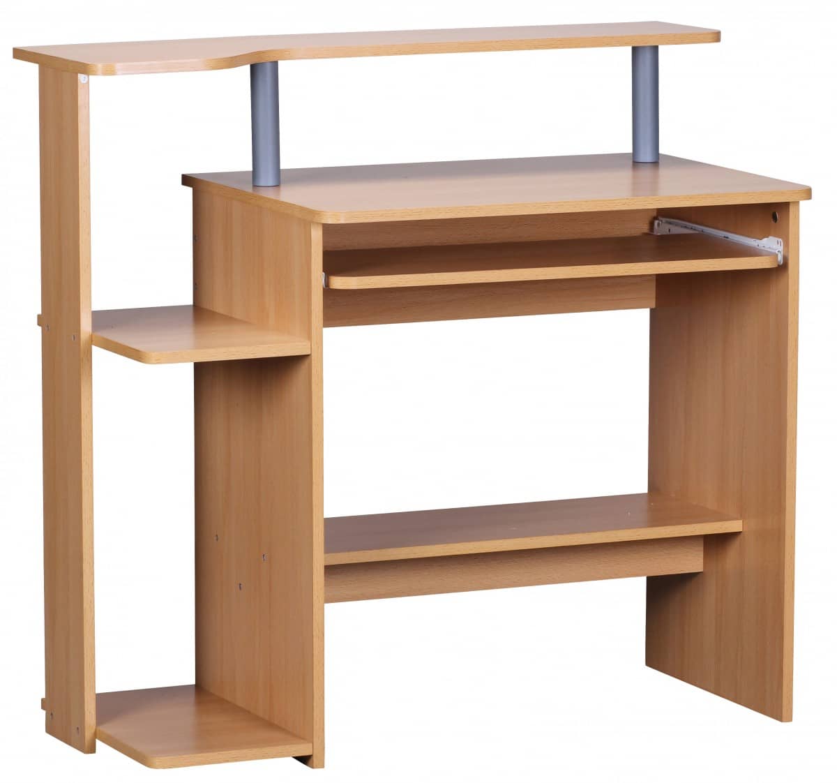 Computertisch WL1.163 Buche 94x90 Computertisch WL1.163 Buche 94x90