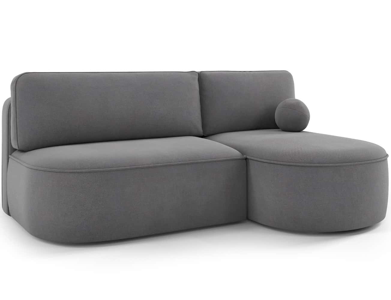Ecksofa Livosa Grau mit Schlaffunktion & Bettkasten | Eltap | Poco Ecksofa Livosa Grau mit Schlaffunktion & Bettkasten | Eltap | Poco