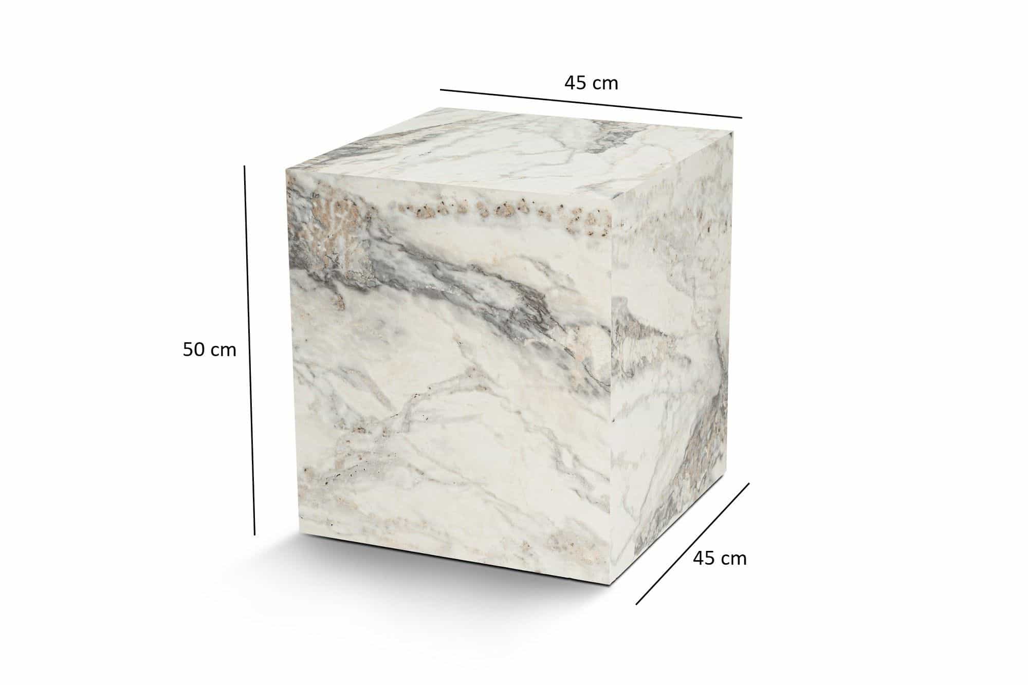 Küp - Walnuss - Beistelltisch