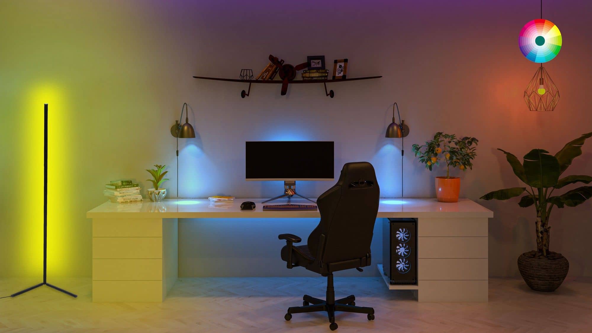 Lumos - Multicolor - Stehlampe Lumos - Multicolor - Stehlampe