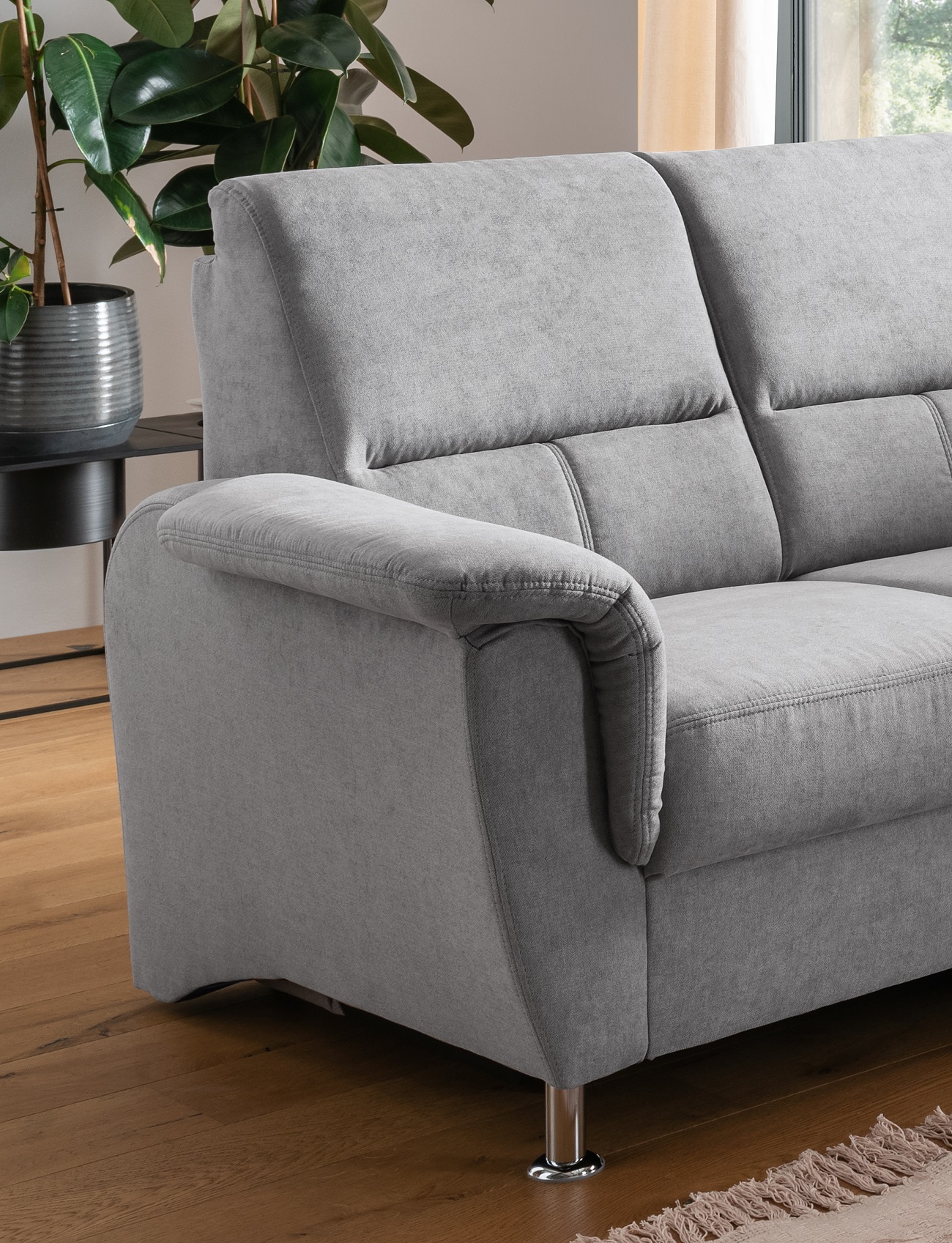 Ecksofa Parole – Ihre Einladung zu entspannter Eleganz Ecksofa Parole – Ihre Einladung zu entspannter Eleganz