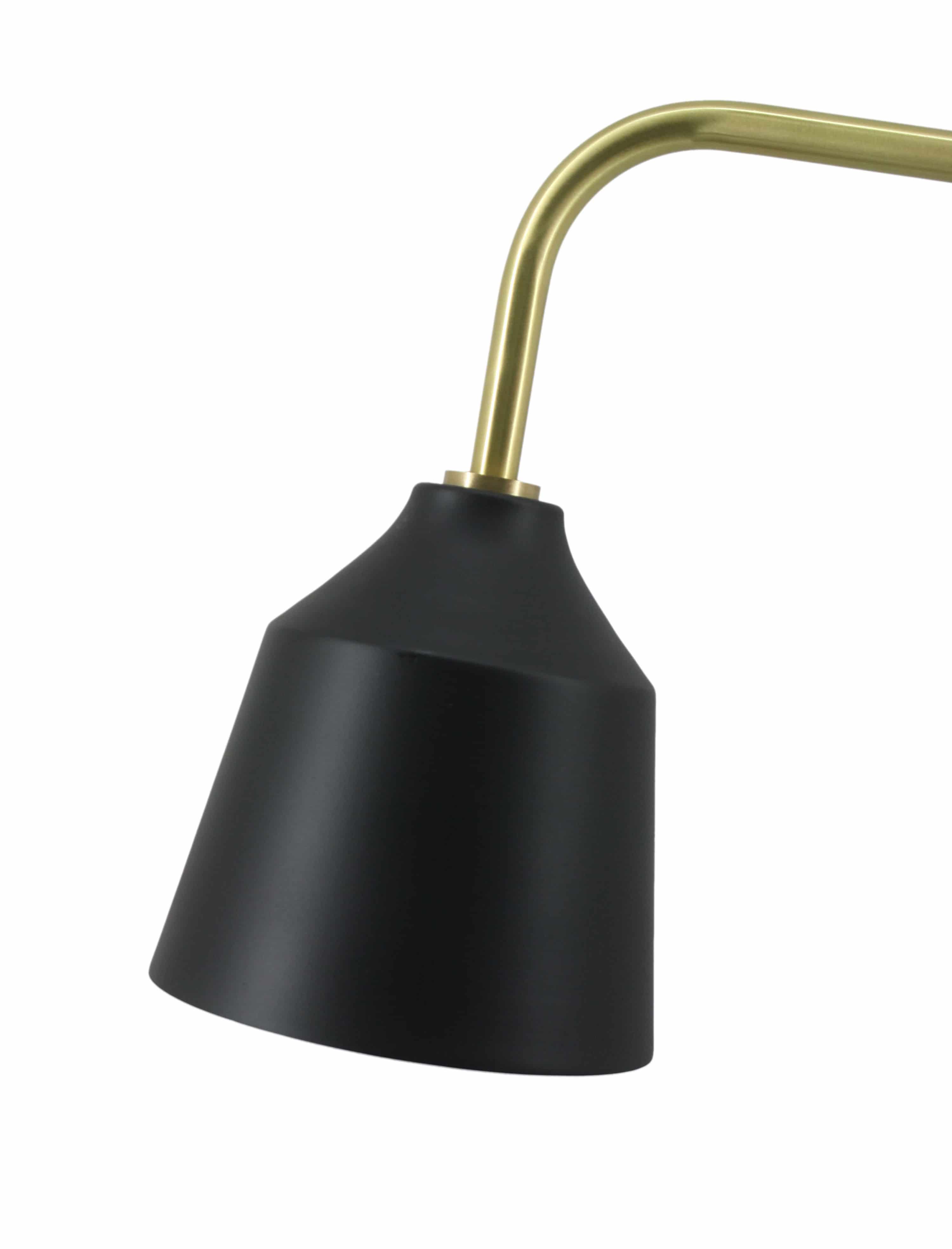 Tischlampe Carisa 387 Schwarz