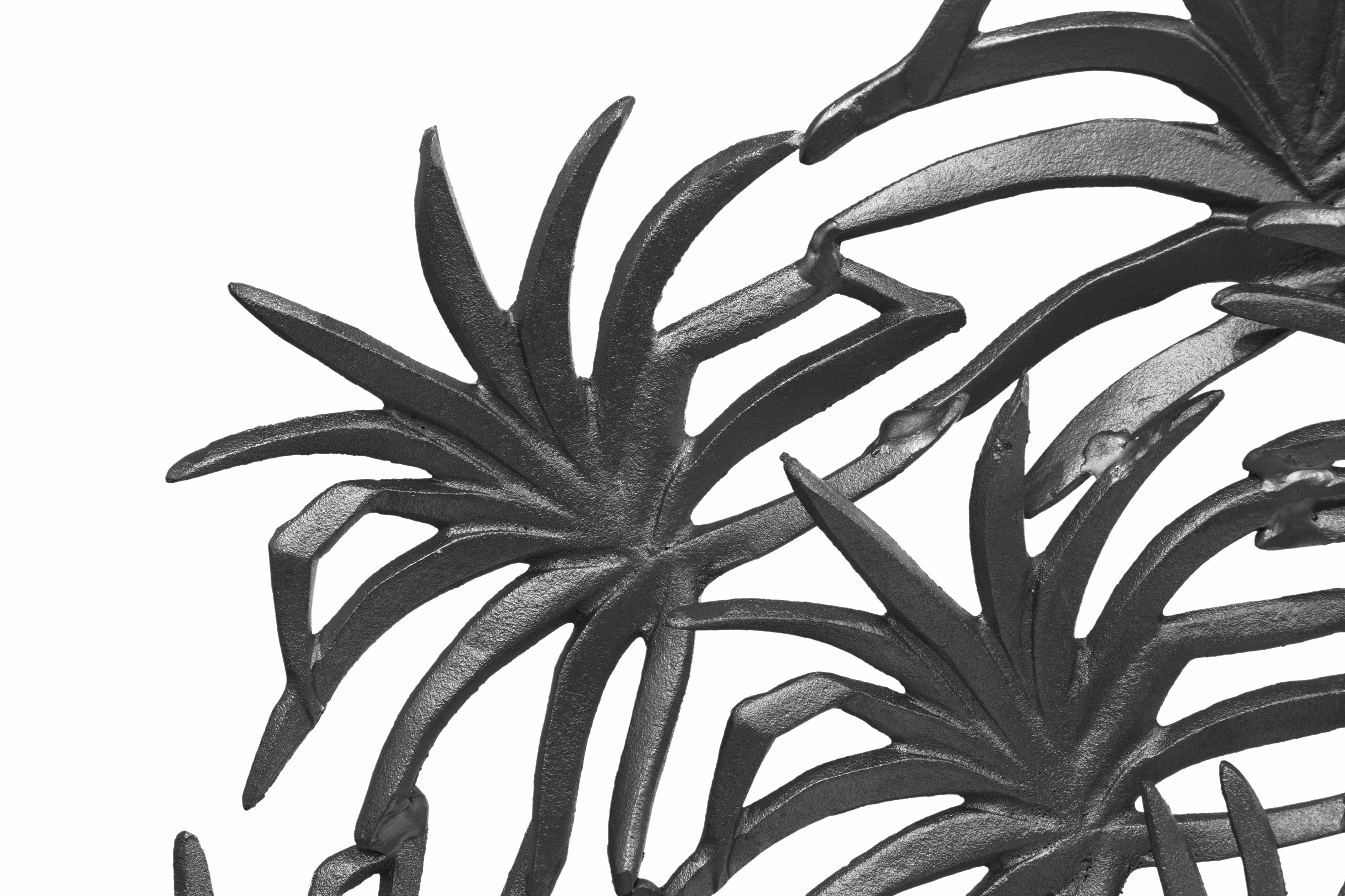 Wanddeko Domizil 425 Silber