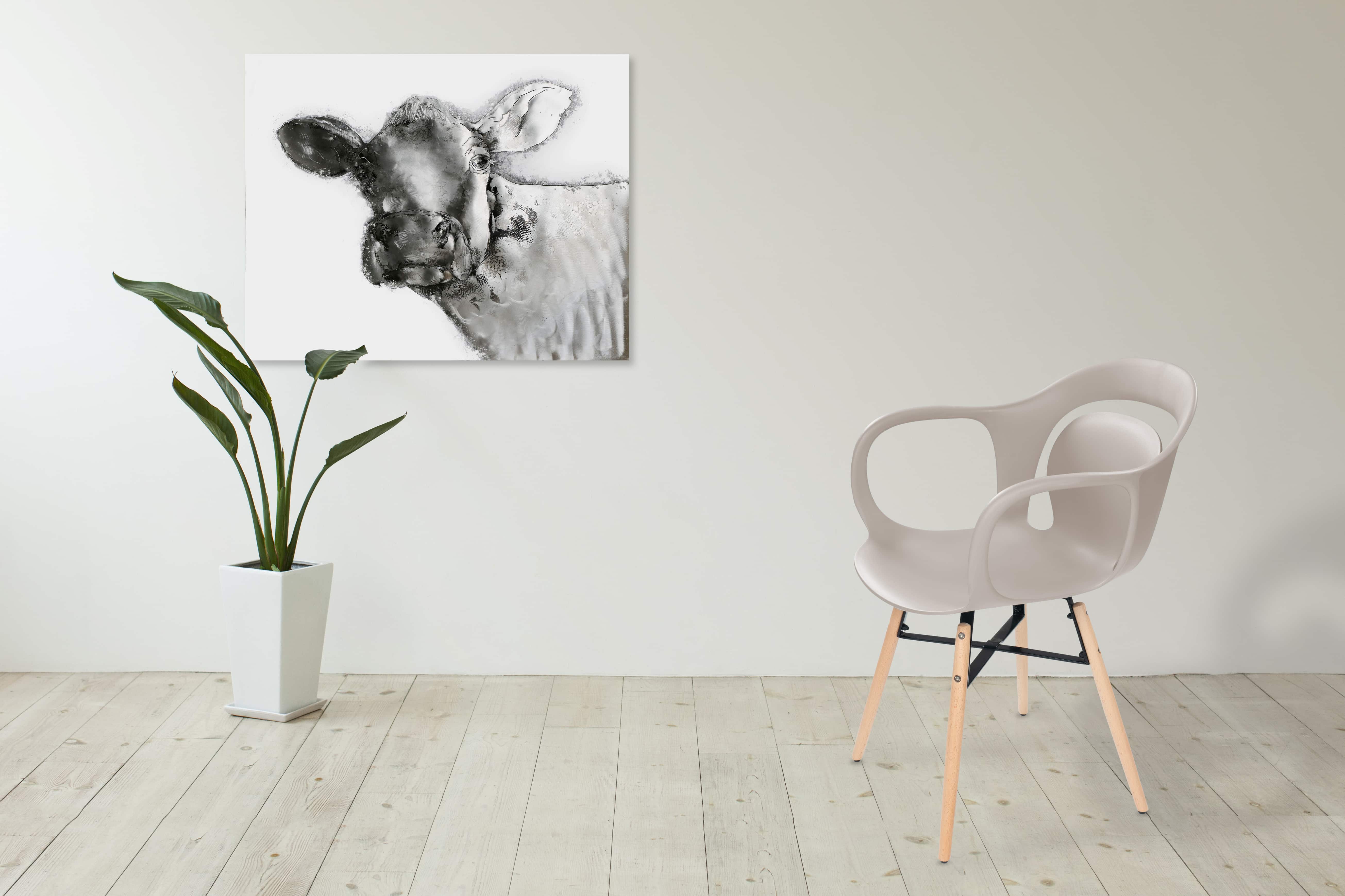 Stuhl Chuck 110 4er-Set Beige Stuhl Chuck 110 4er-Set Beige