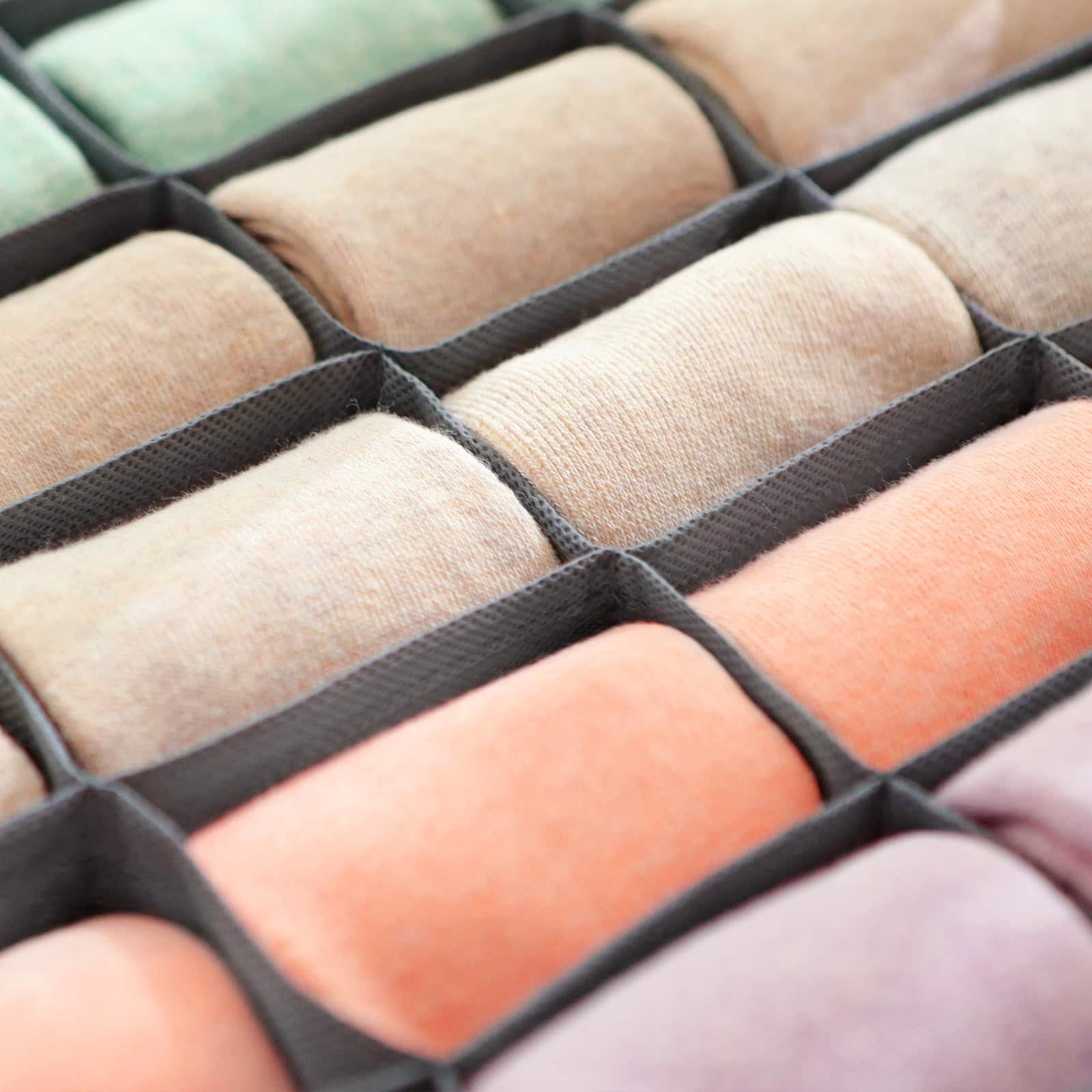 Aufbewahrungsboxen für Unterwäsche-B34RUS08GY Aufbewahrungsboxen für Unterwäsche-B34RUS08GY