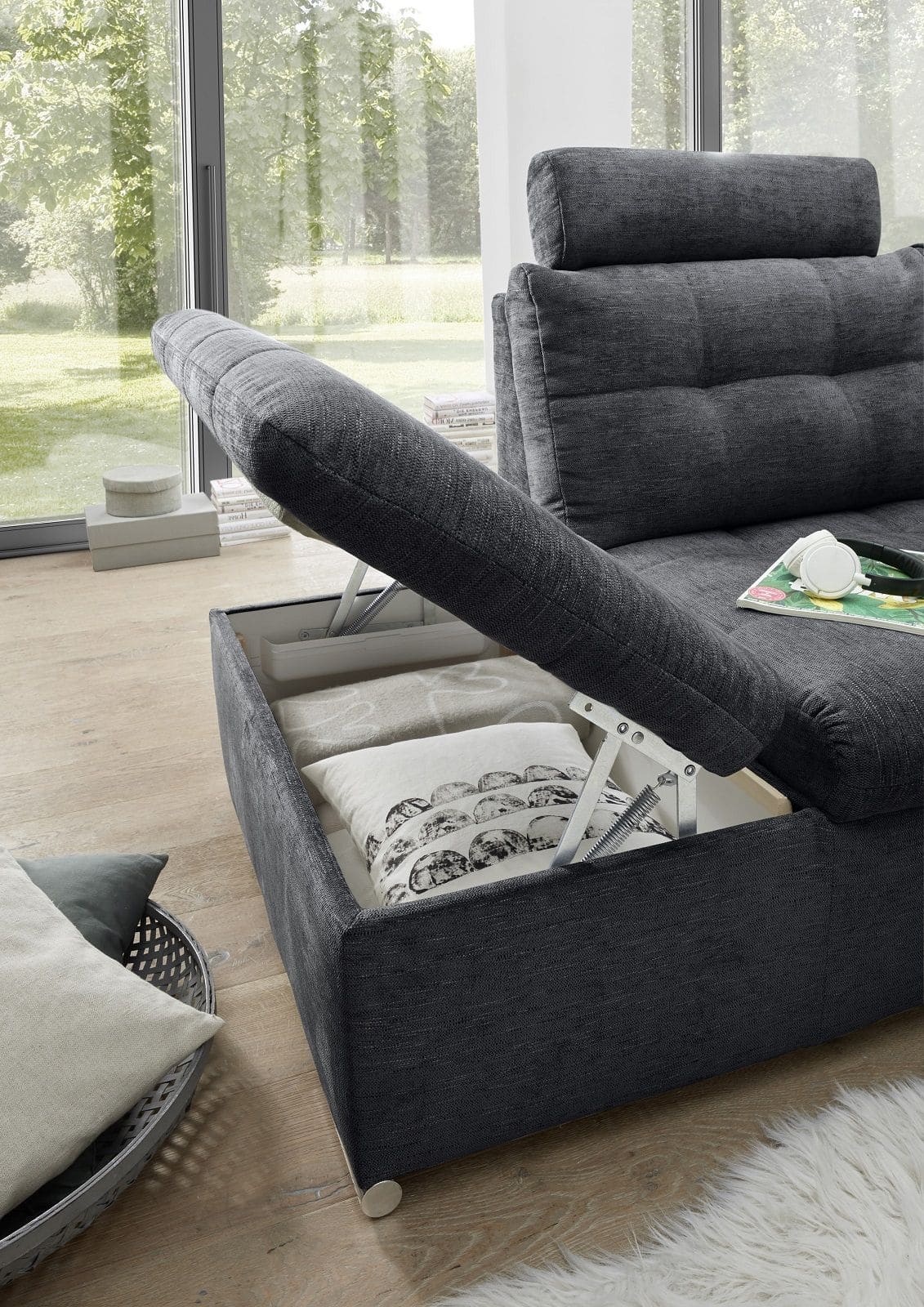 Ein Ort der Geborgenheit: Wohnlandschaft Brest von ED Exciting Design Ein Ort der Geborgenheit: Wohnlandschaft Brest von ED Exciting Design