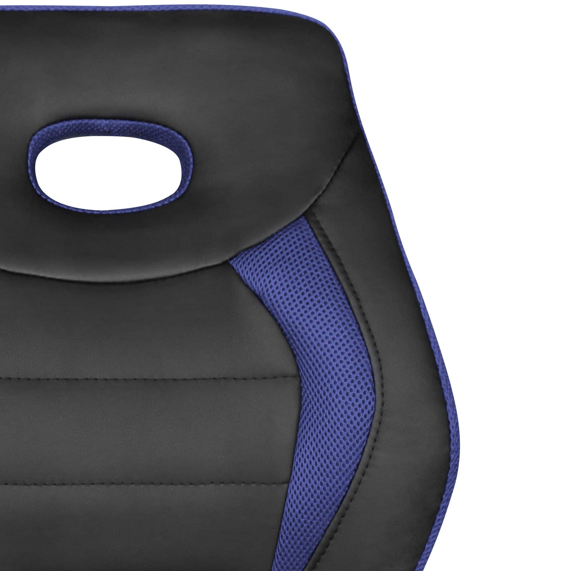 48246-AMSTYLE-Kinderschreibtischstuhl-LUAN-schwa_13 Kinderschreibtischstuhl LUAN schwarz/blau für Kinder ab 6 mit Lehne