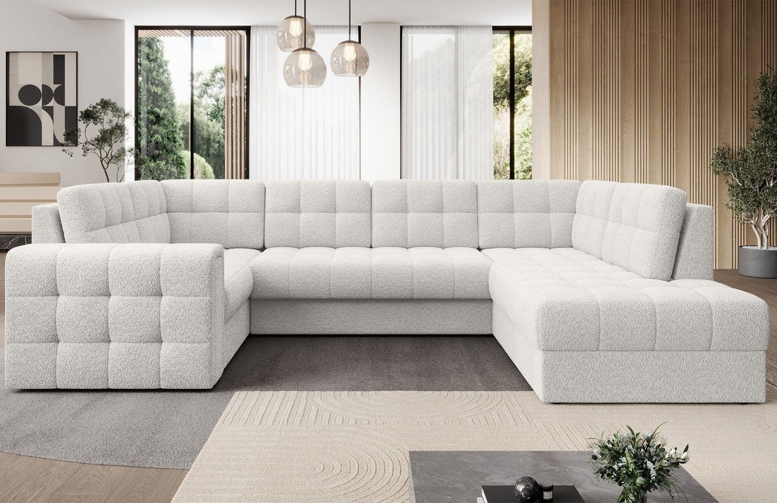 Wohnlandschaft Blewett Royal mit Schlaffunktion von Eltap Wohnlandschaft Blewett Royal mit Schlaffunktion von Eltap