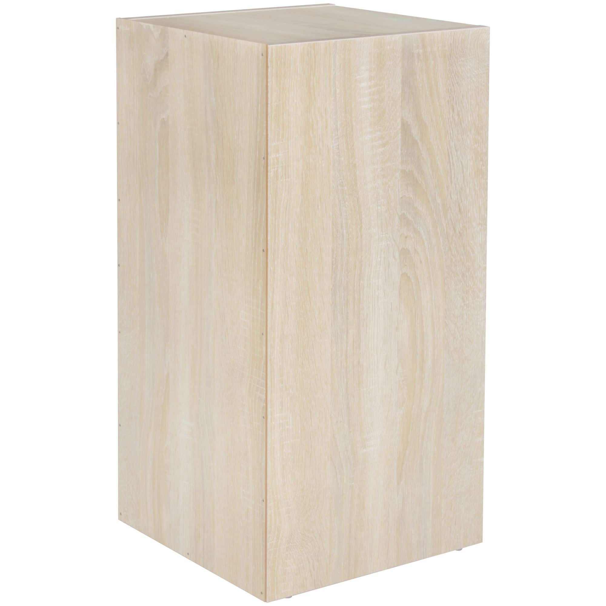 44716-WOHNLING-Standregal-KLARA-sonoma_3 Standregal WL5.176 Holz 30x60x30 cm Modern Sonoma Regal Klein