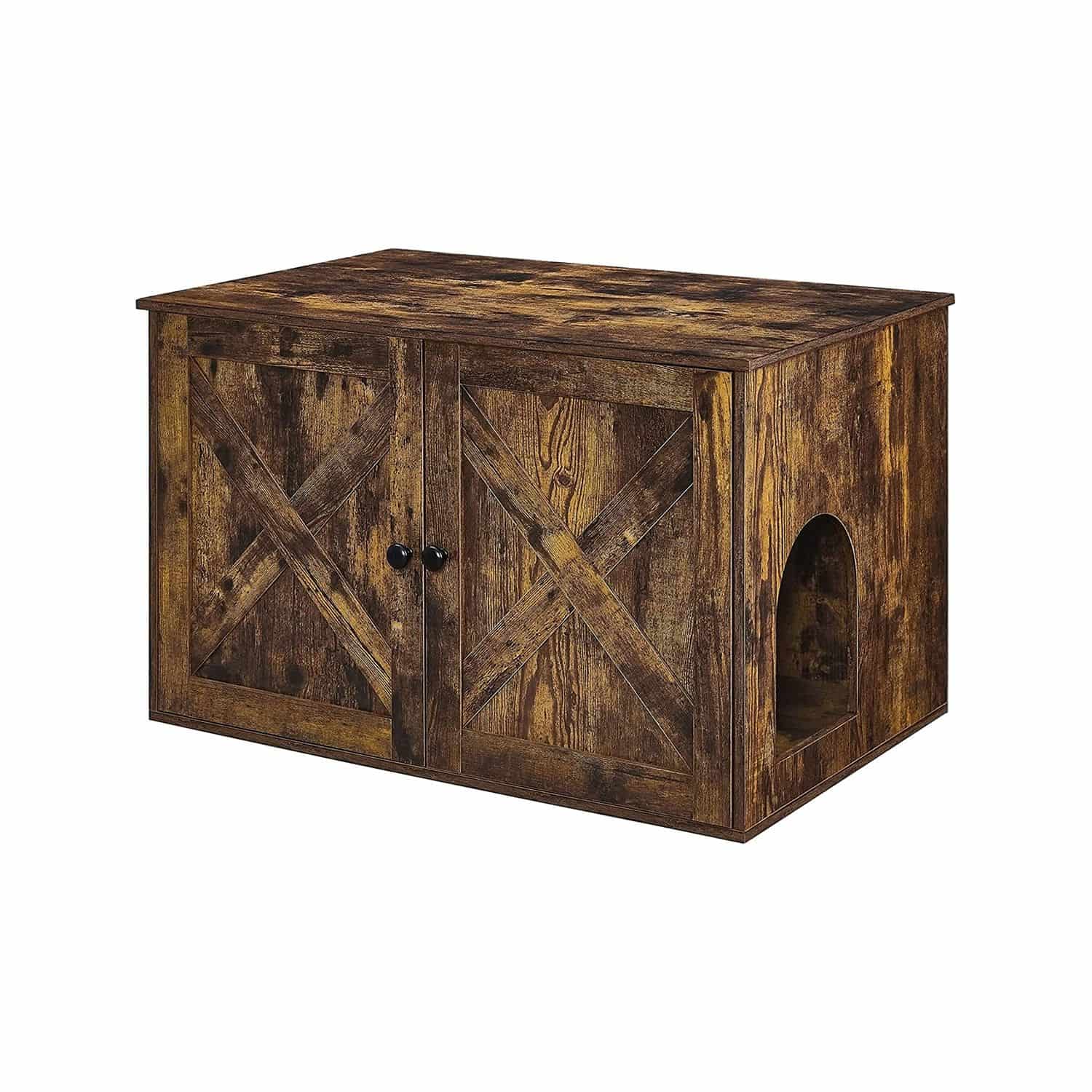 Katzenklo Schrank vintagebraun-PCL002X01 Katzenklo Schrank vintagebraun-PCL002X01