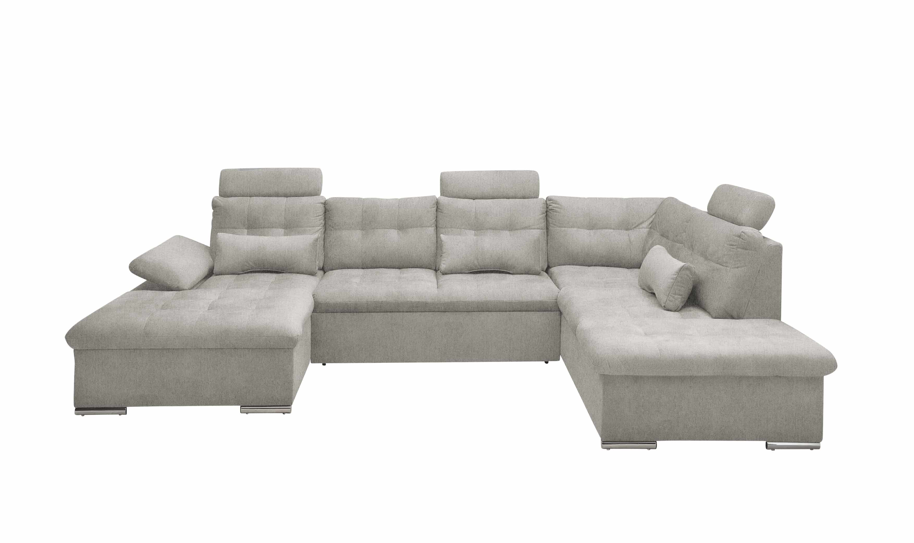 Schlafsofa Taupe - Medan XXL Schlafsofa Taupe - Medan XXL
