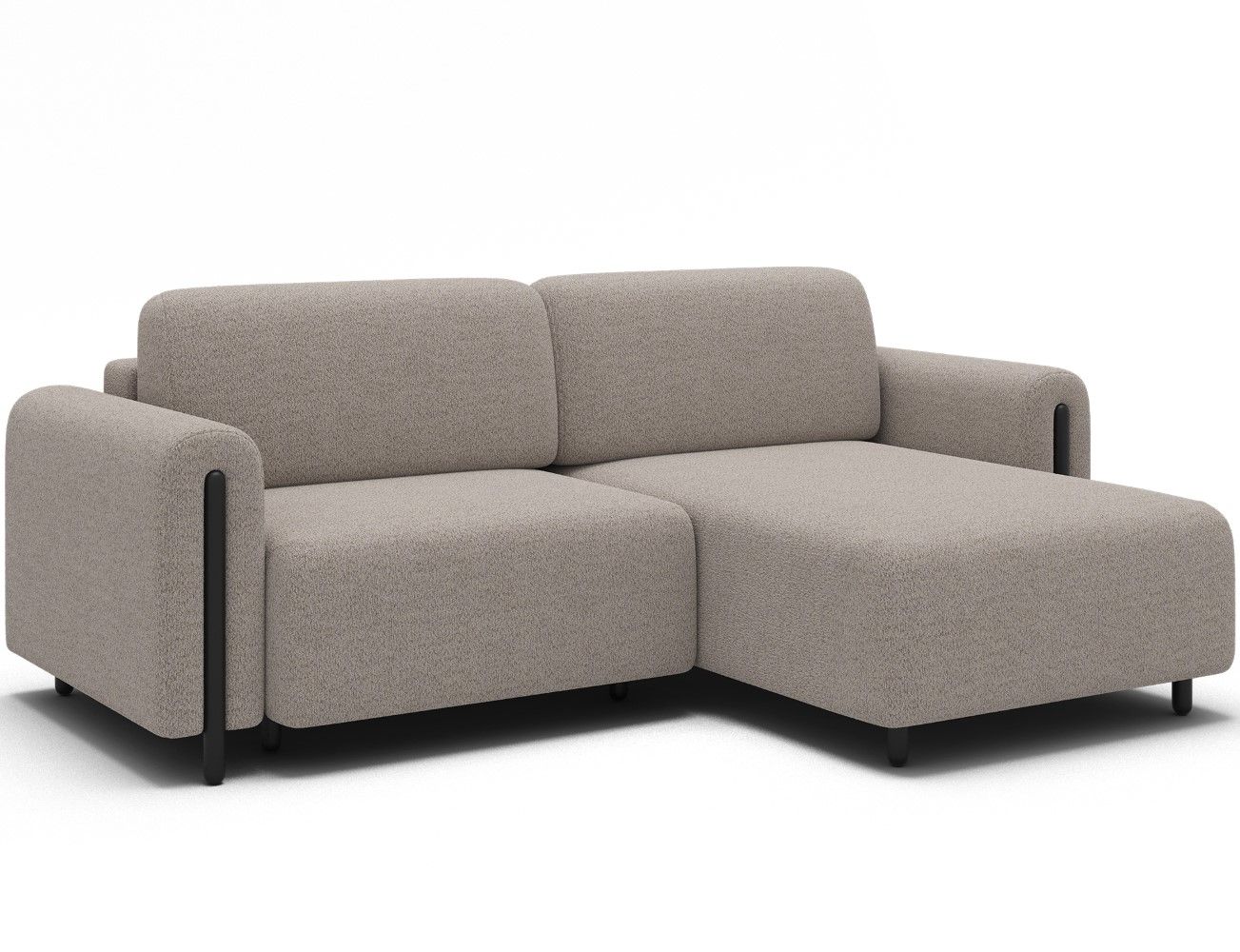 Ecksofa Acossta von Eltap Royal mit Schlaffunktion